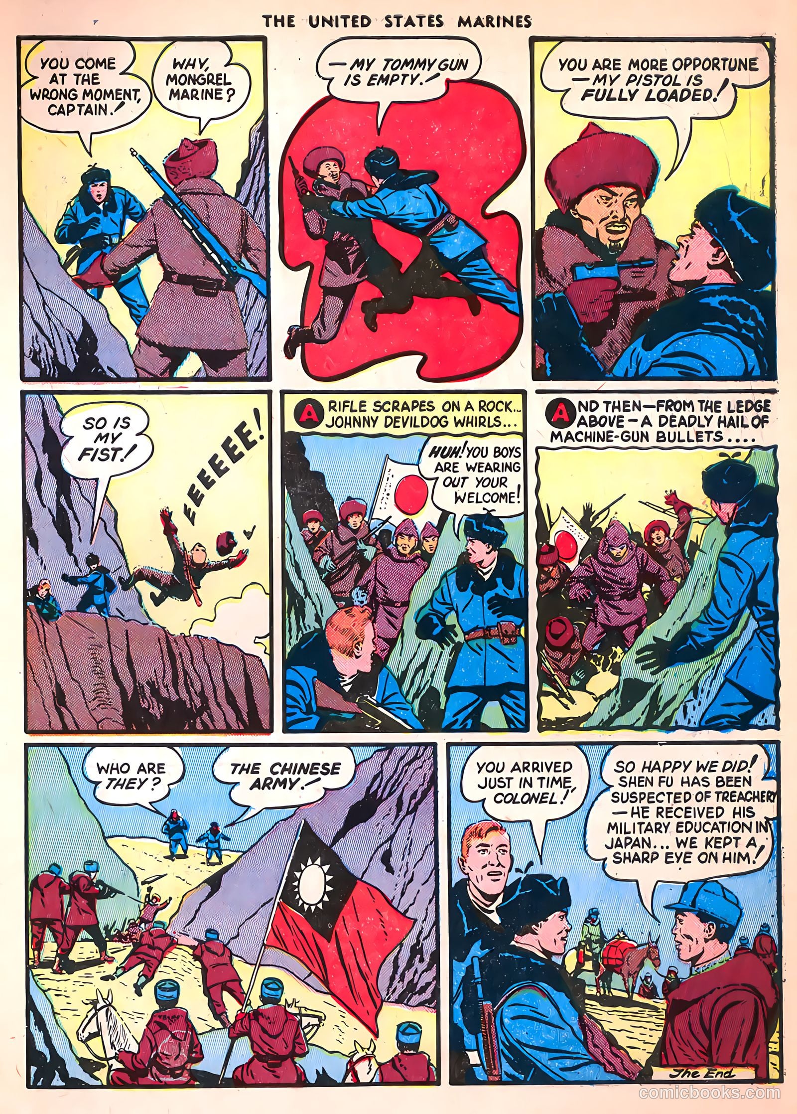 The United States Marines #2 (1944) — page 45 of 52