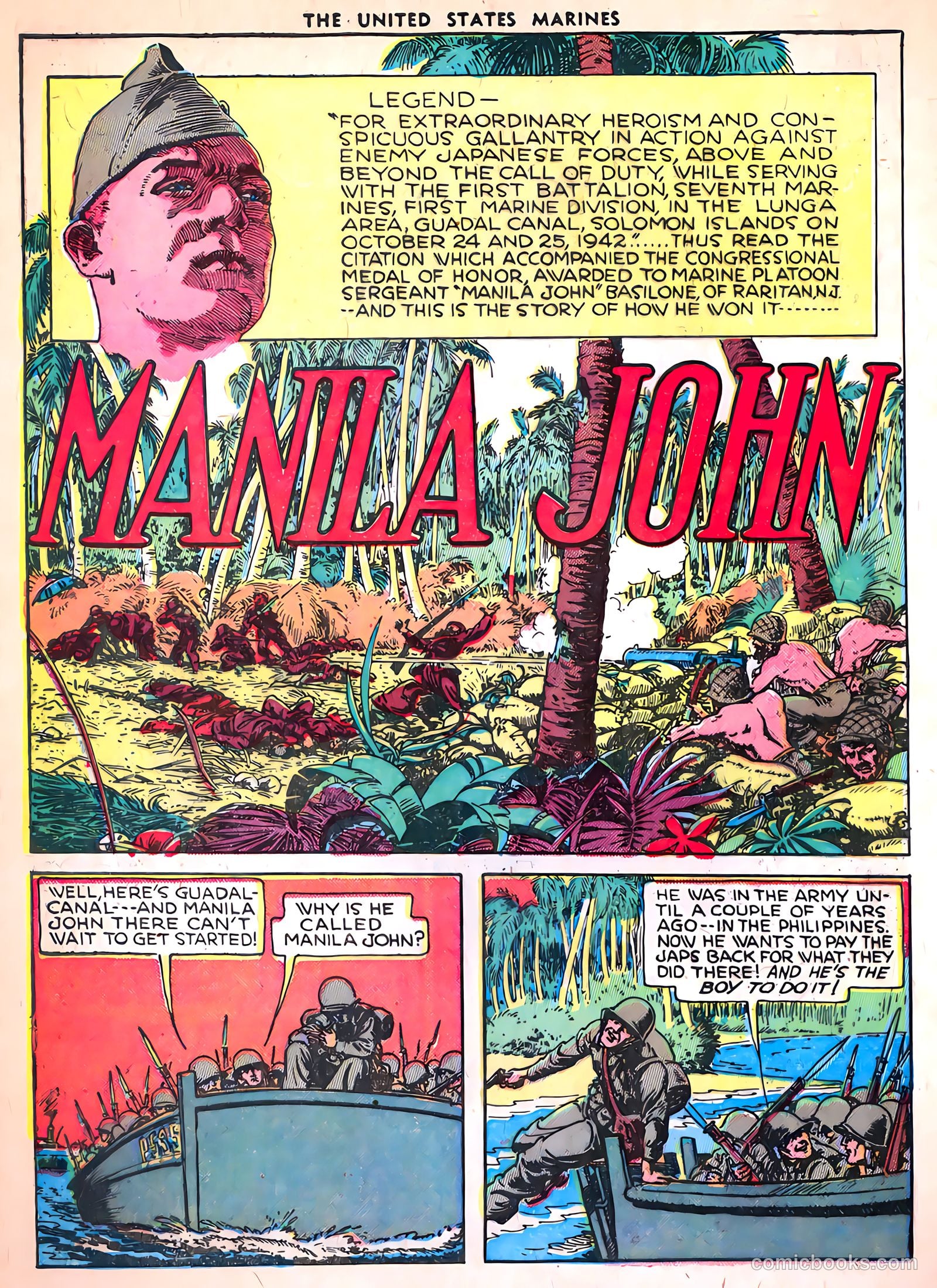 The United States Marines #2 (1944) — page 46 of 52