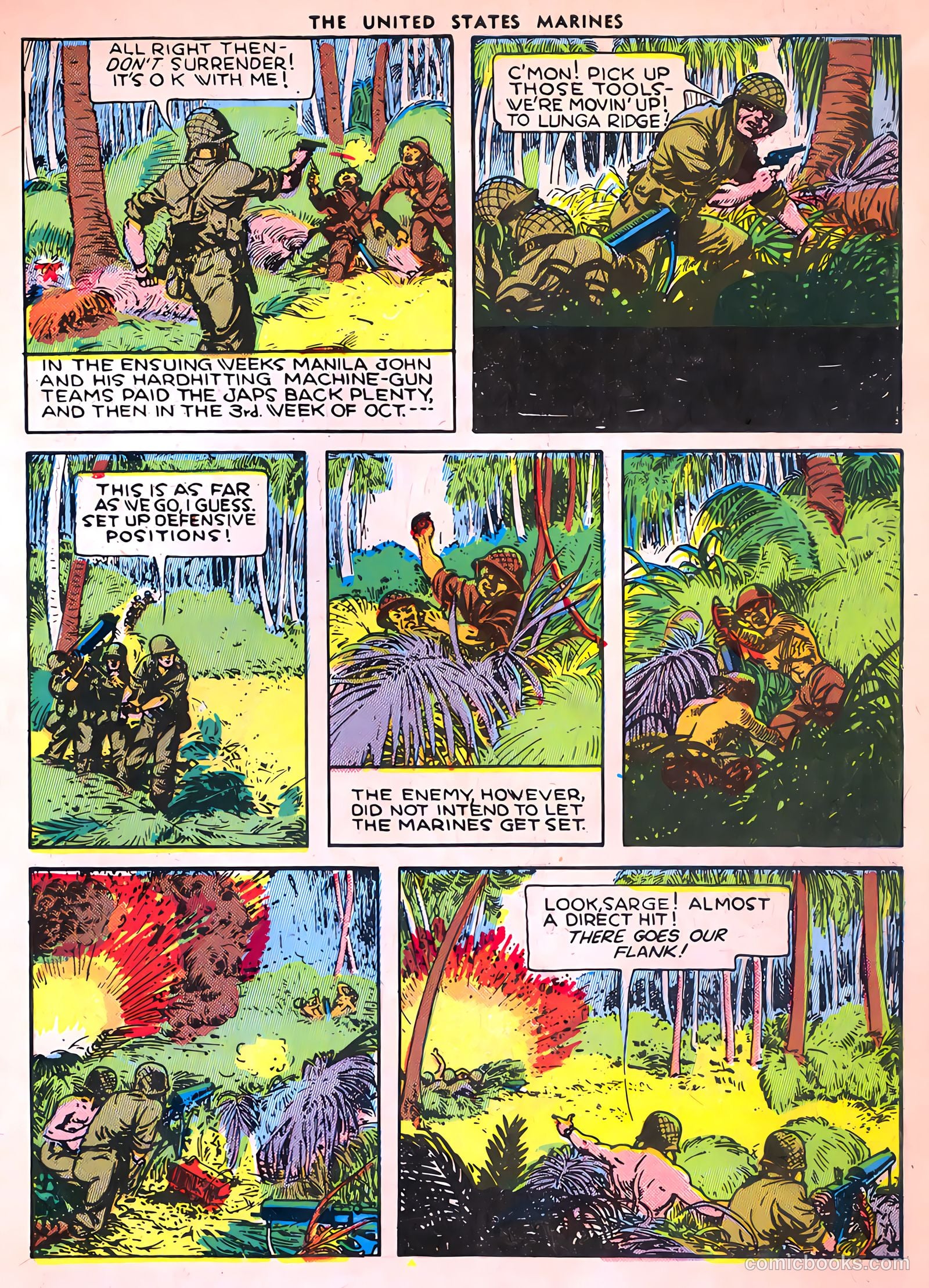 The United States Marines #2 (1944) — page 47 of 52