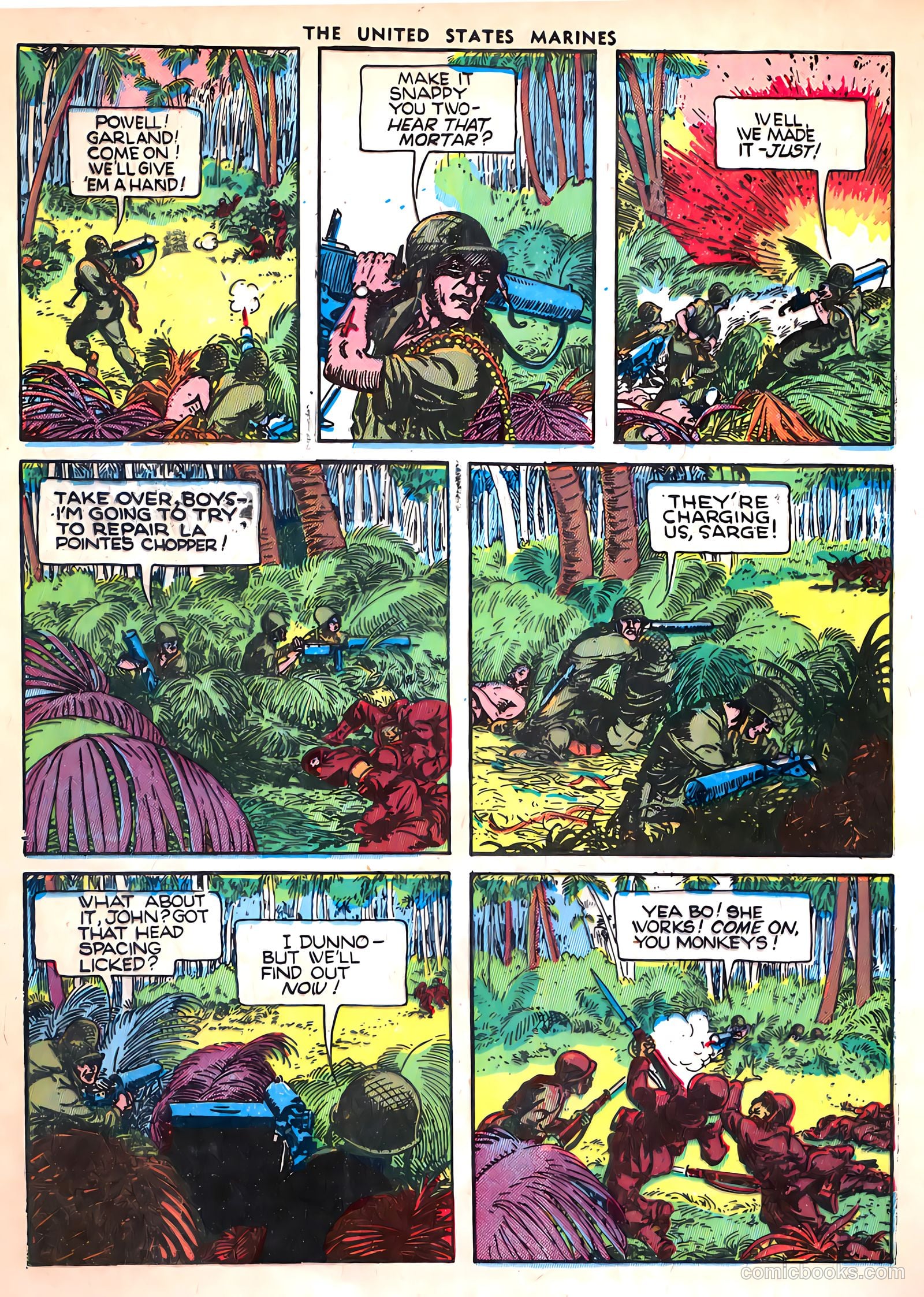 The United States Marines #2 (1944) — page 48 of 52