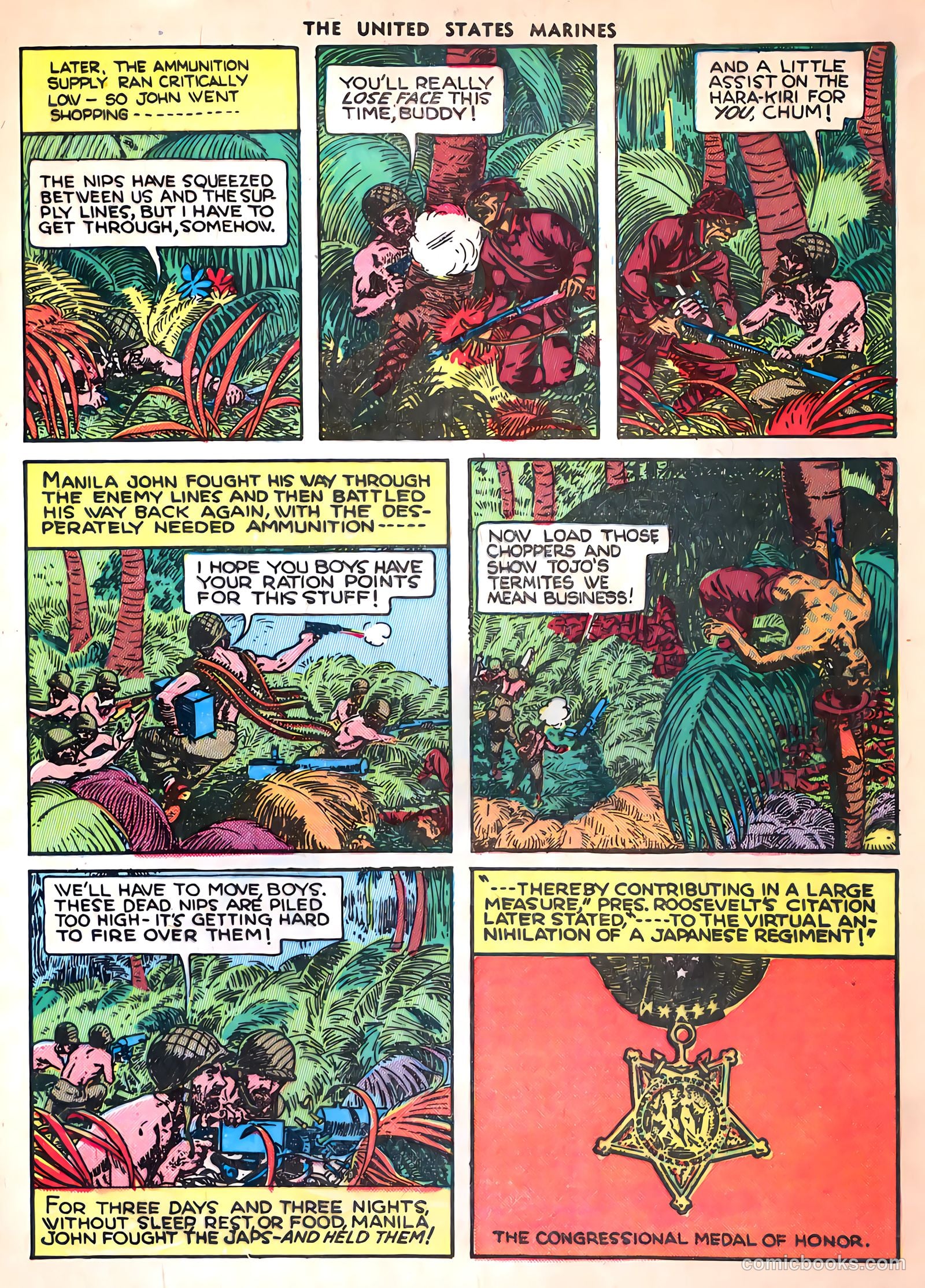 The United States Marines #2 (1944) — page 49 of 52