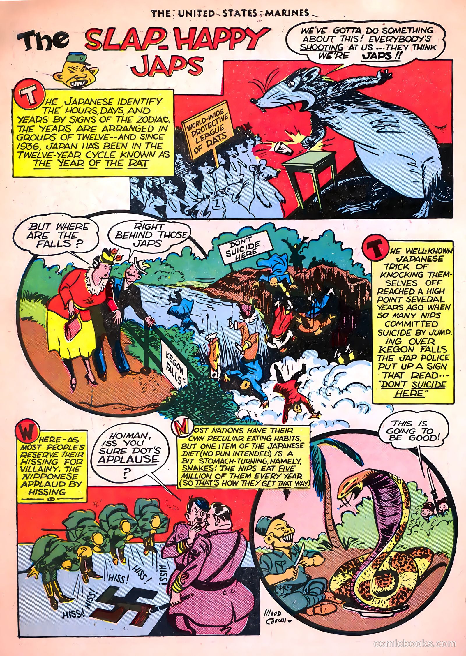 The United States Marines #2 (1944) — page 50 of 52