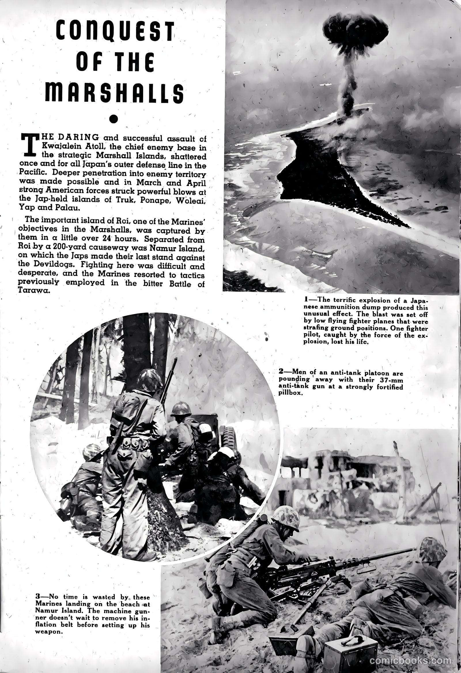 The United States Marines #3 (1944) — page 15 of 53