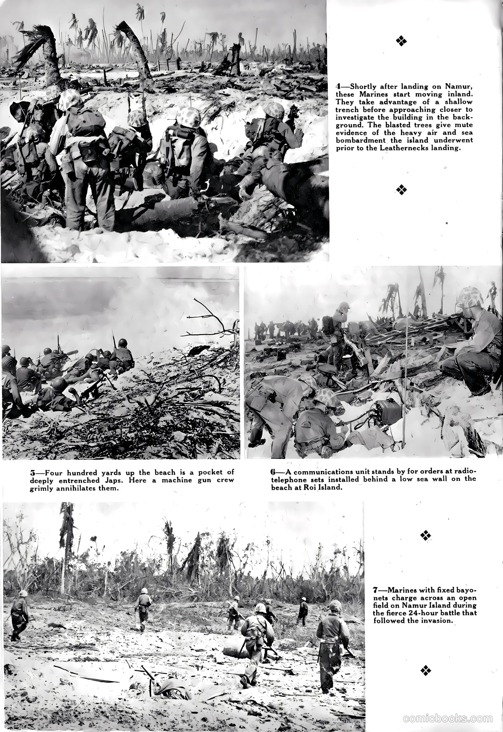 The United States Marines #3 (1944) — page 16 of 53