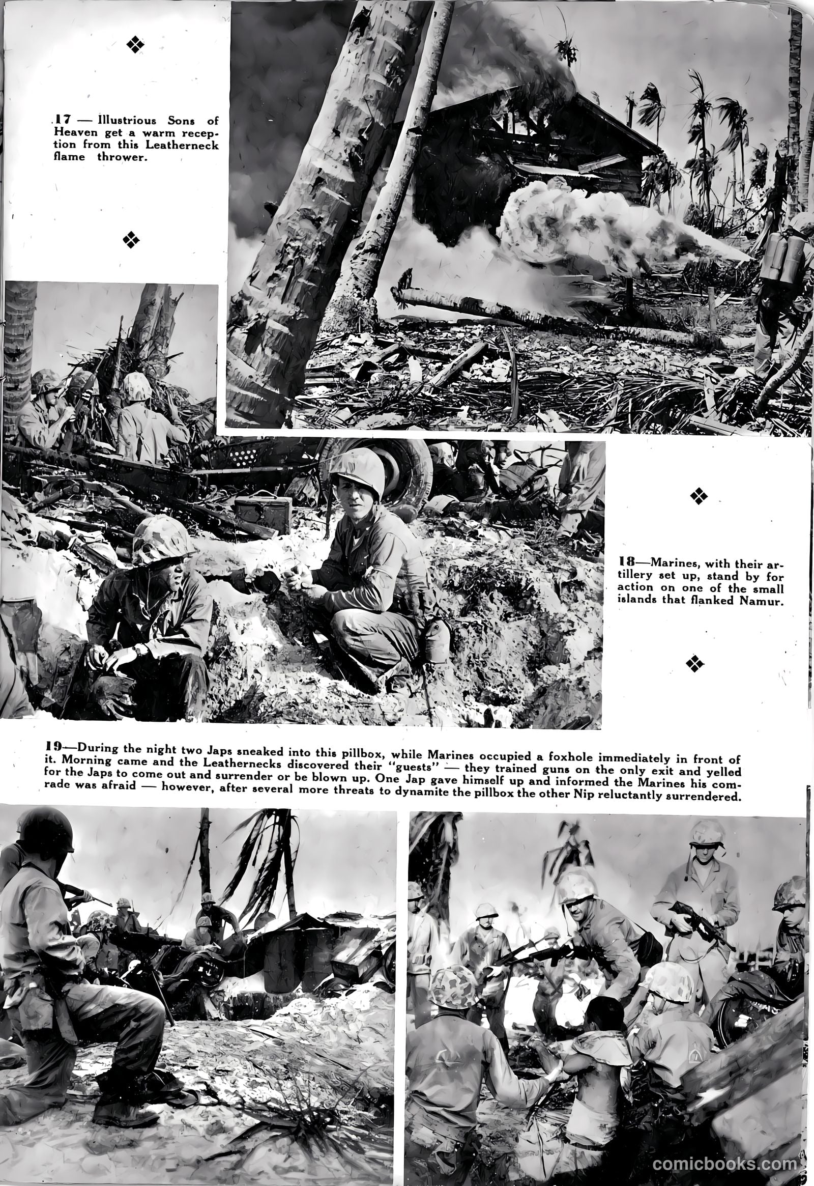 The United States Marines #3 (1944) — page 19 of 53