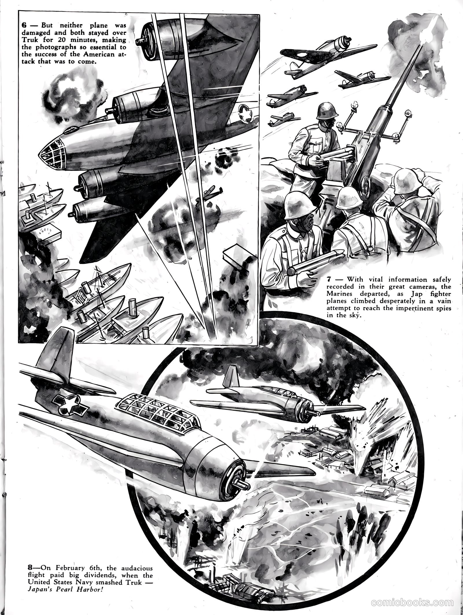 The United States Marines #3 (1944) — page 23 of 53