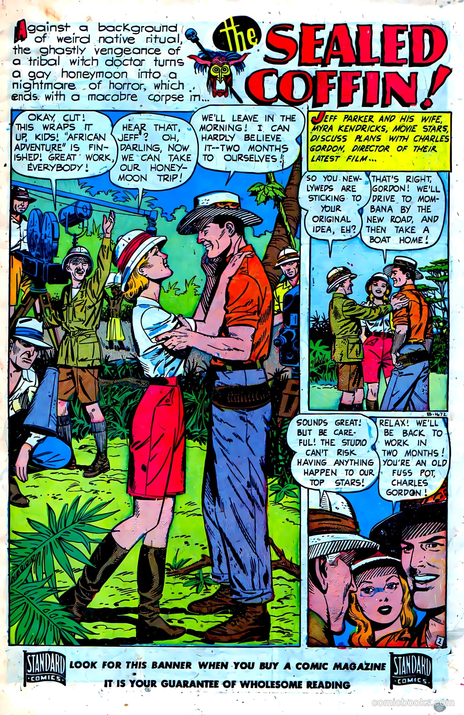 The Unseen #11 (1953, Visual Editions, Inc.) — page 3 of 36