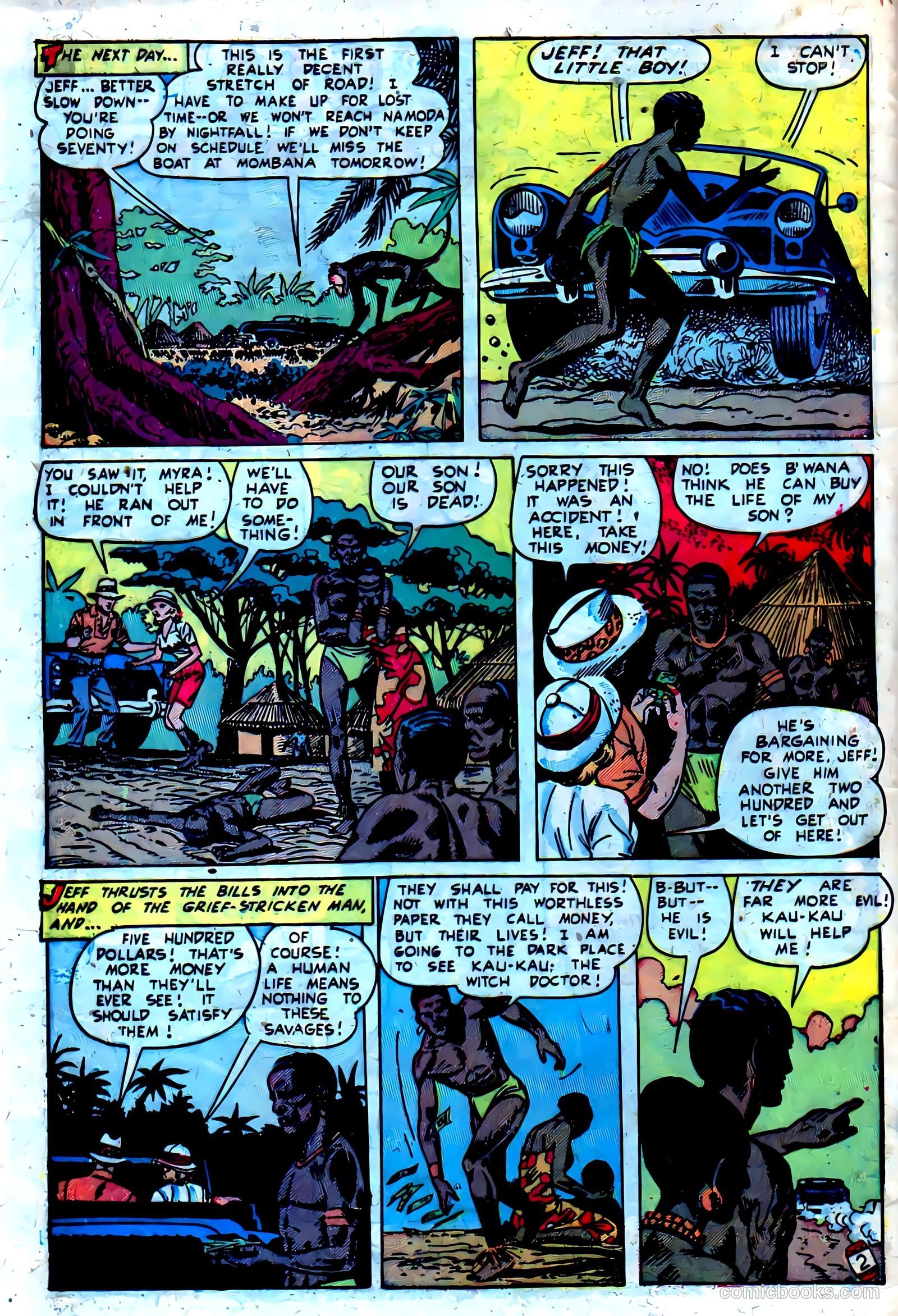 The Unseen #11 (1953, Visual Editions, Inc.) — page 4 of 36