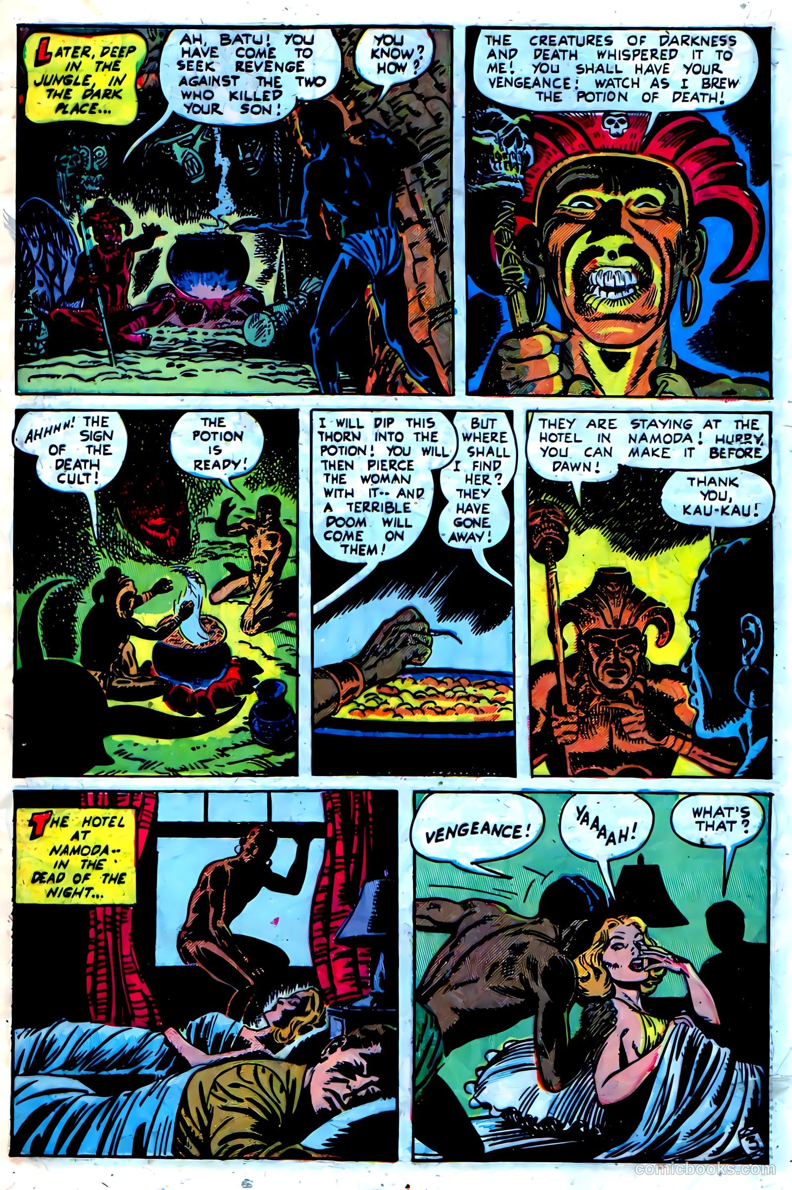 The Unseen #11 (1953, Visual Editions, Inc.) — page 5 of 36