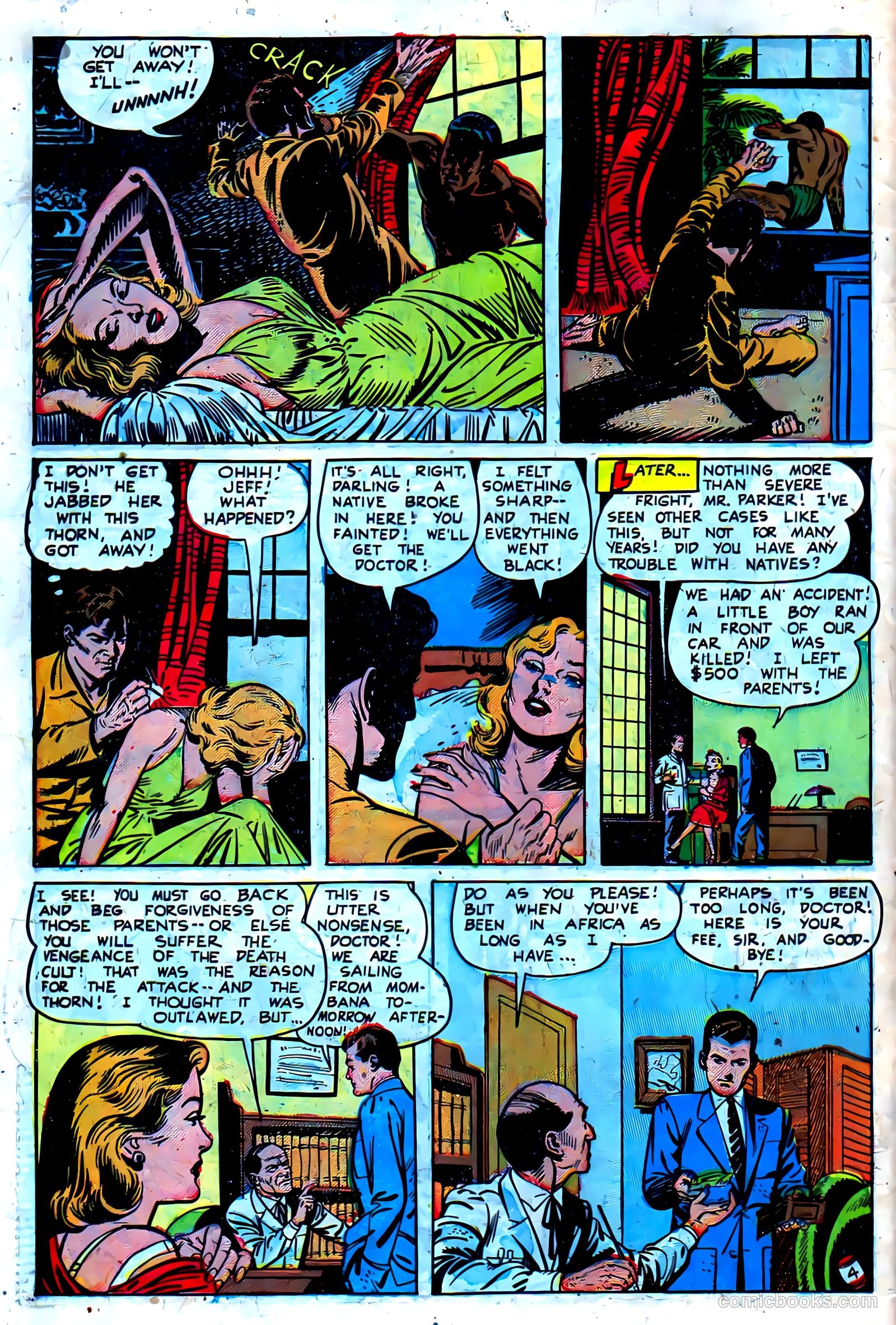 The Unseen #11 (1953, Visual Editions, Inc.) — page 6 of 36
