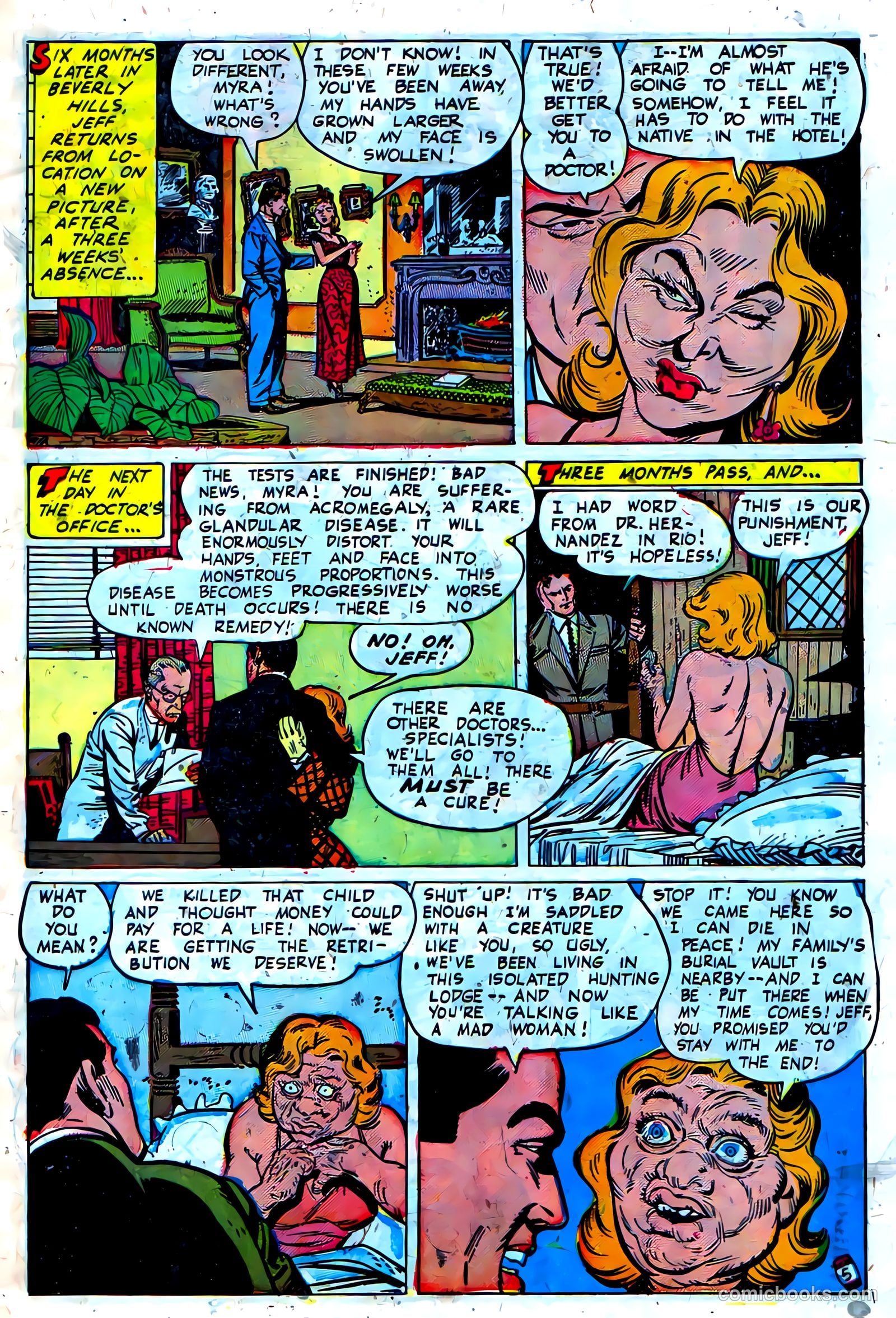 The Unseen #11 (1953, Visual Editions, Inc.) — page 7 of 36