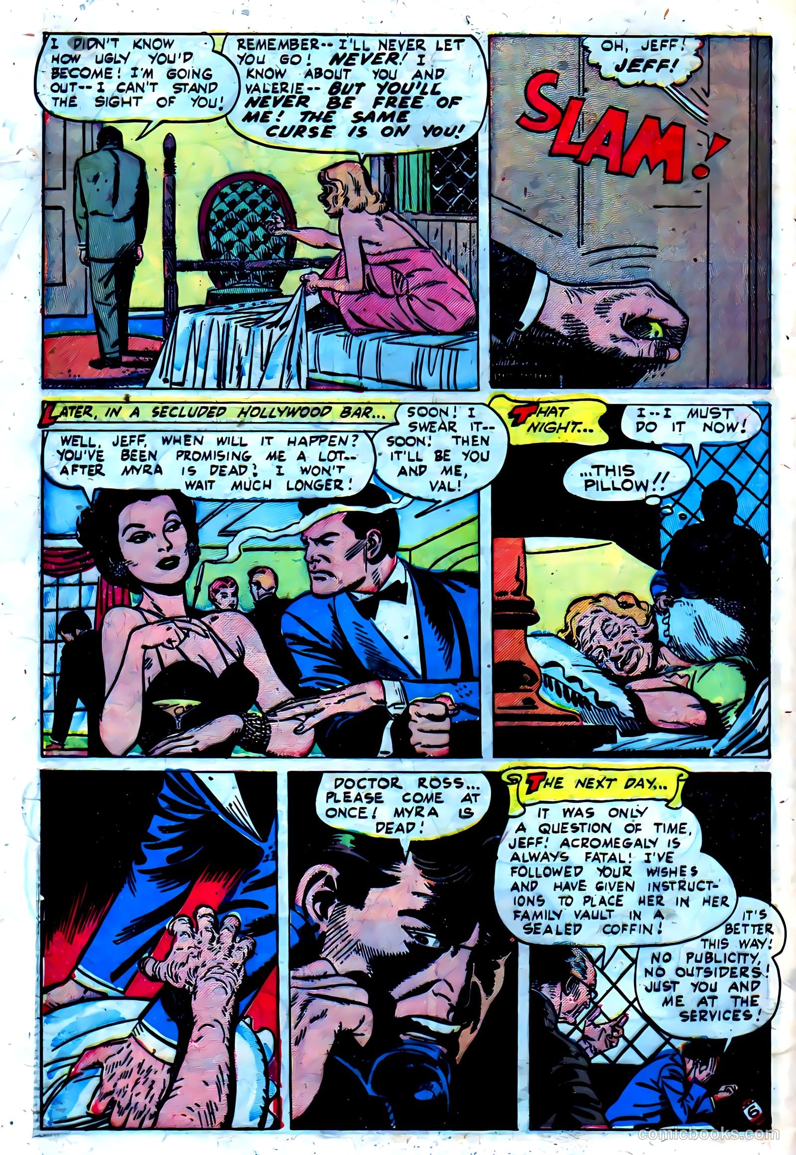 The Unseen #11 (1953, Visual Editions, Inc.) — page 8 of 36