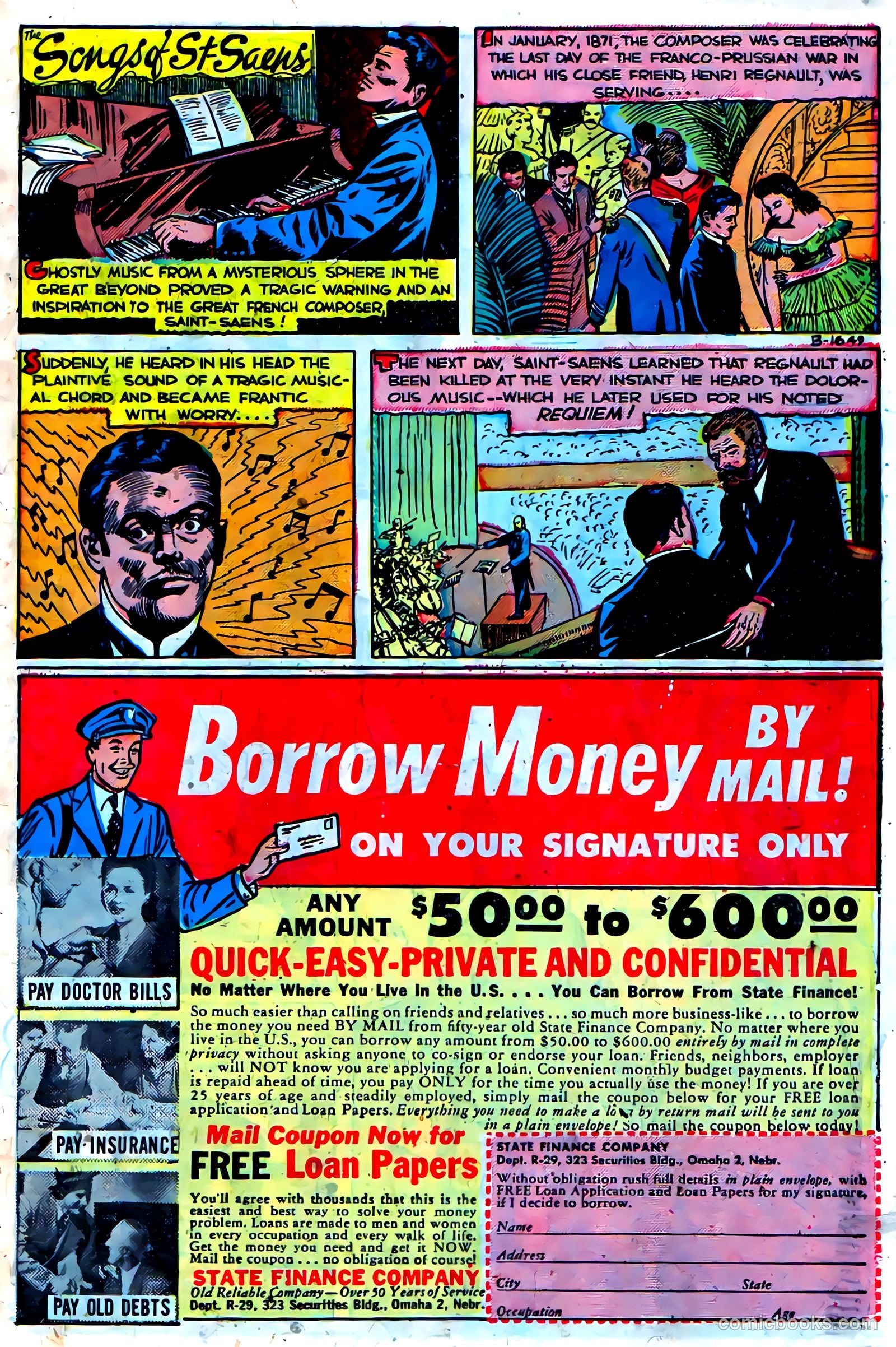 The Unseen #11 (1953, Visual Editions, Inc.) — page 11 of 36