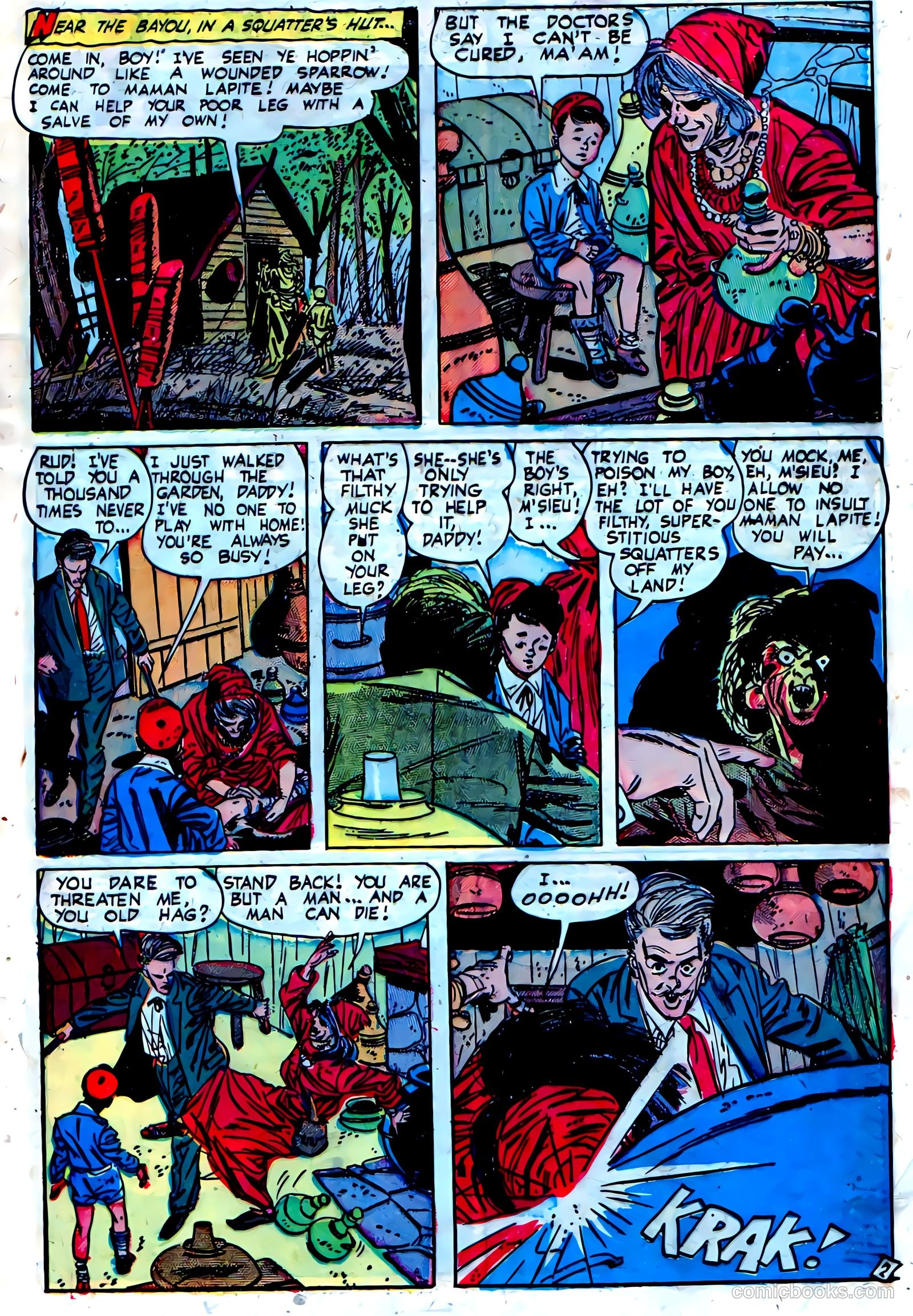 The Unseen #11 (1953, Visual Editions, Inc.) — page 13 of 36
