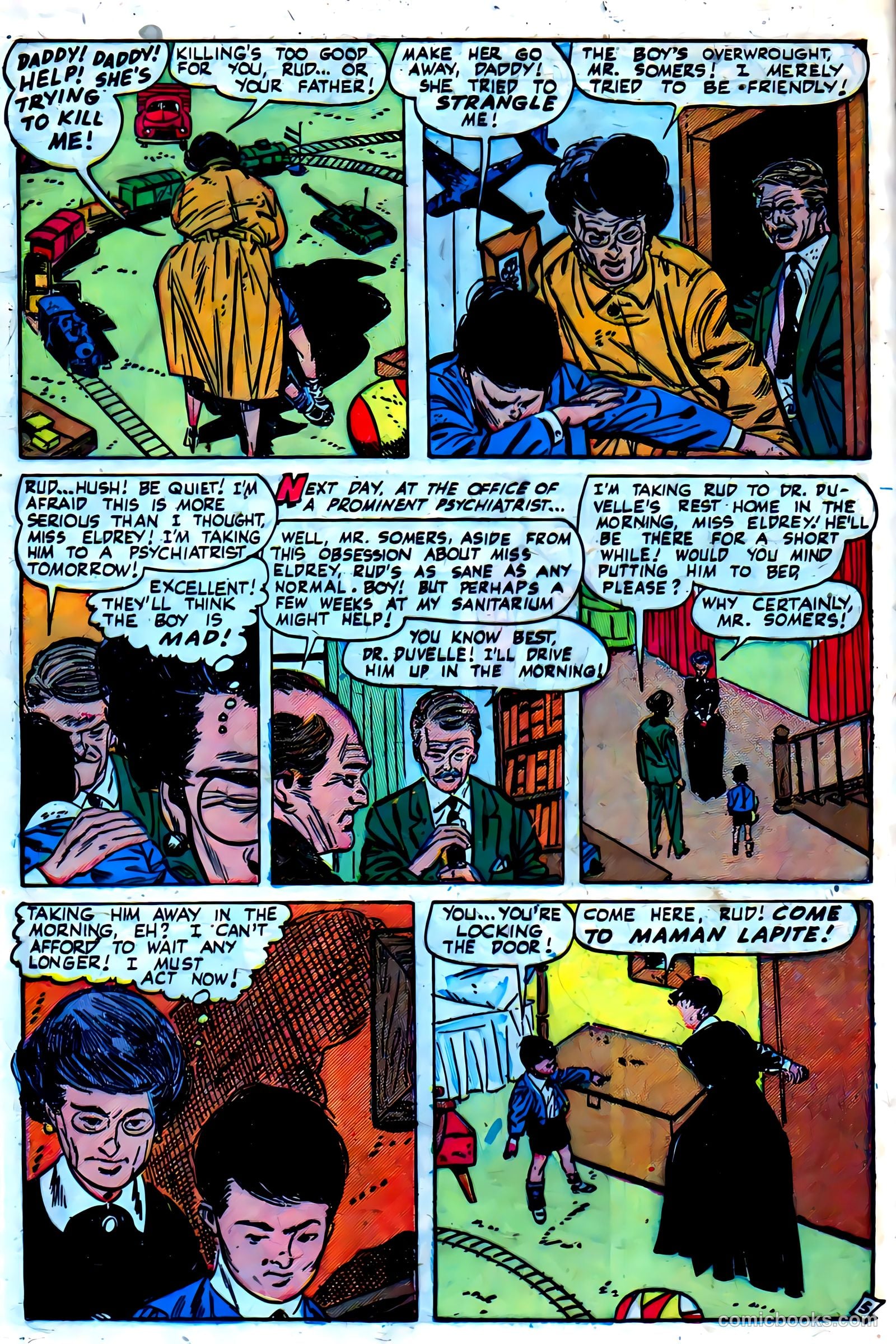 The Unseen #11 (1953, Visual Editions, Inc.) — page 16 of 36