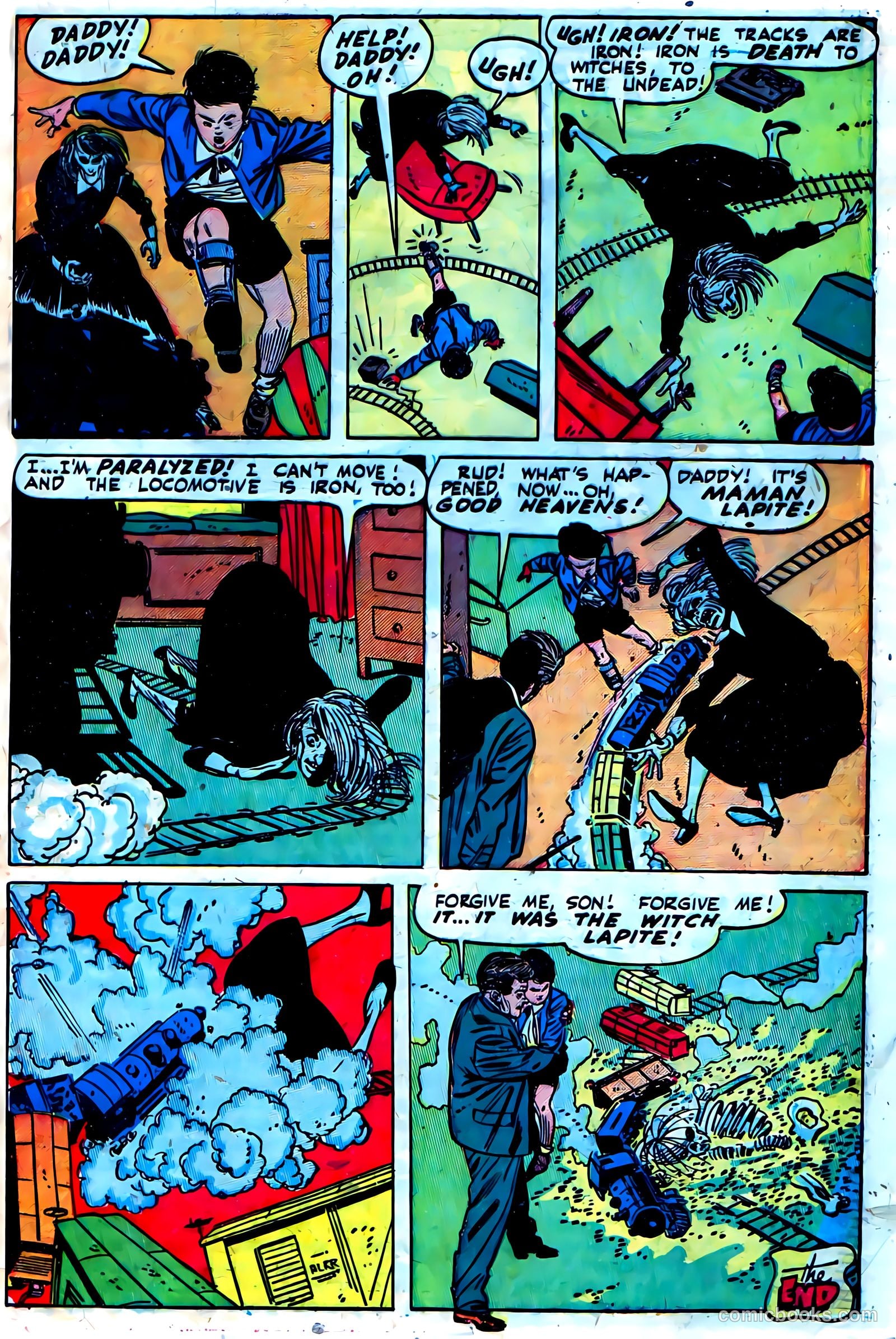 The Unseen #11 (1953, Visual Editions, Inc.) — page 17 of 36