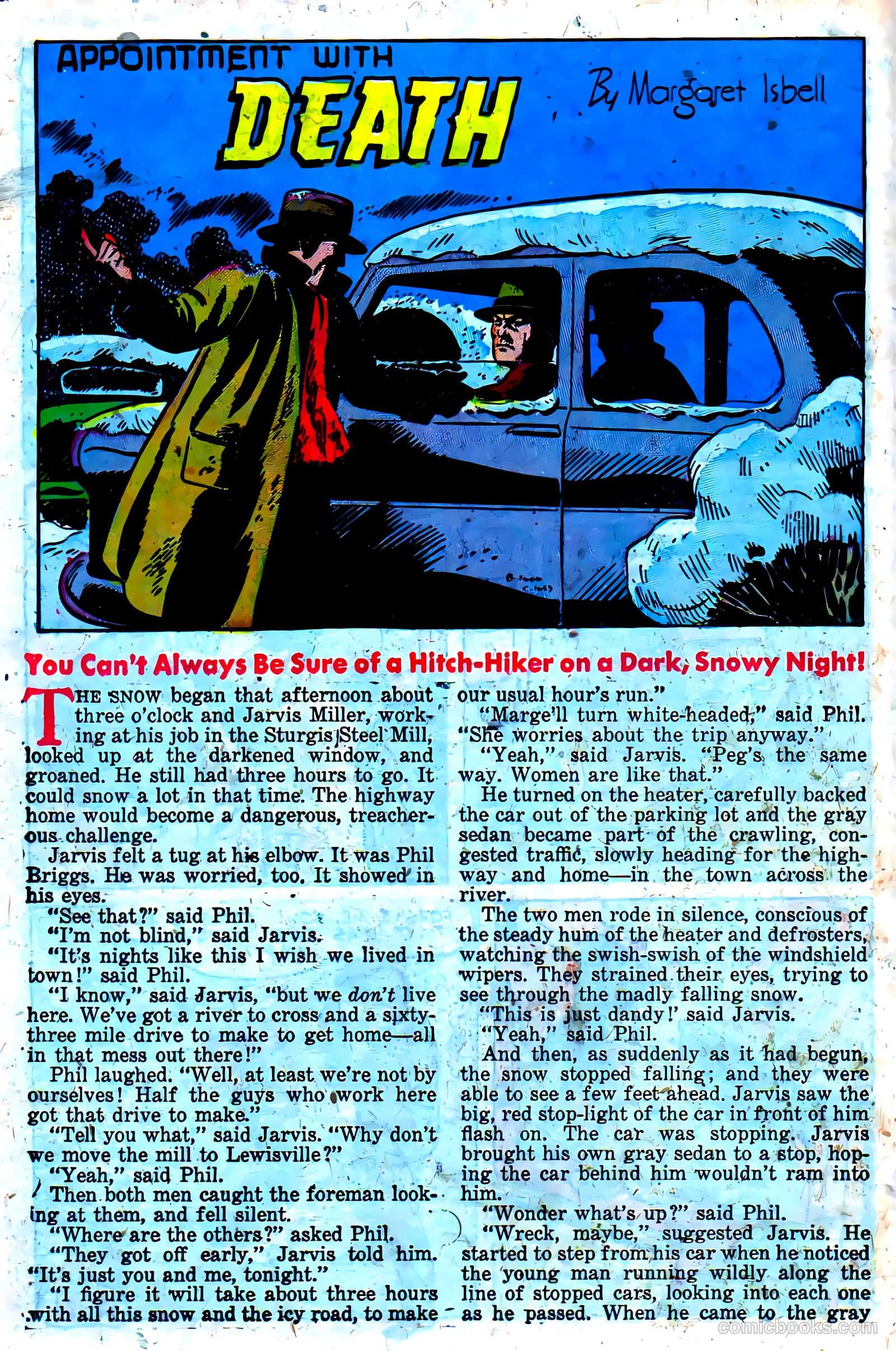 The Unseen #11 (1953, Visual Editions, Inc.) — page 18 of 36