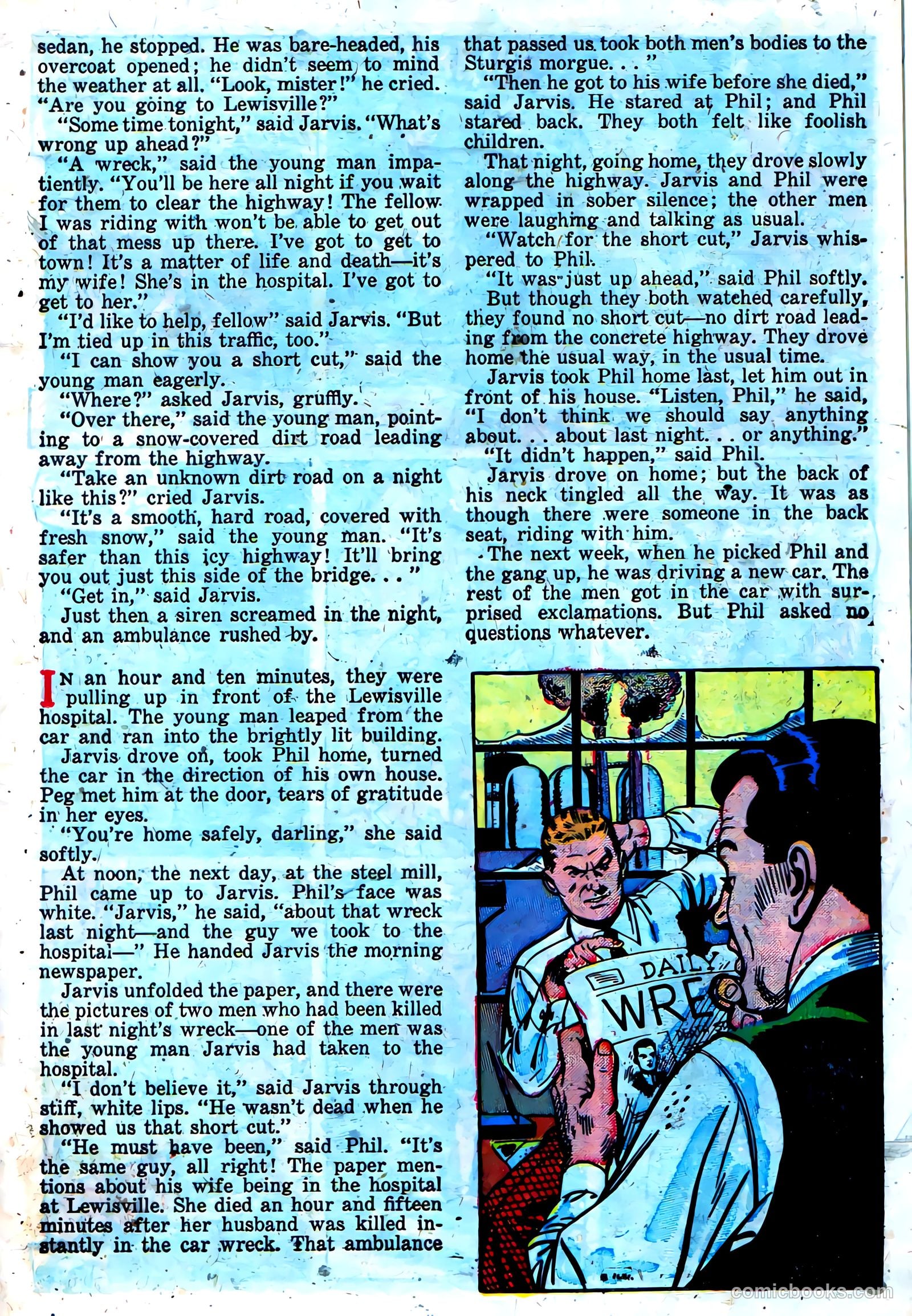 The Unseen #11 (1953, Visual Editions, Inc.) — page 19 of 36