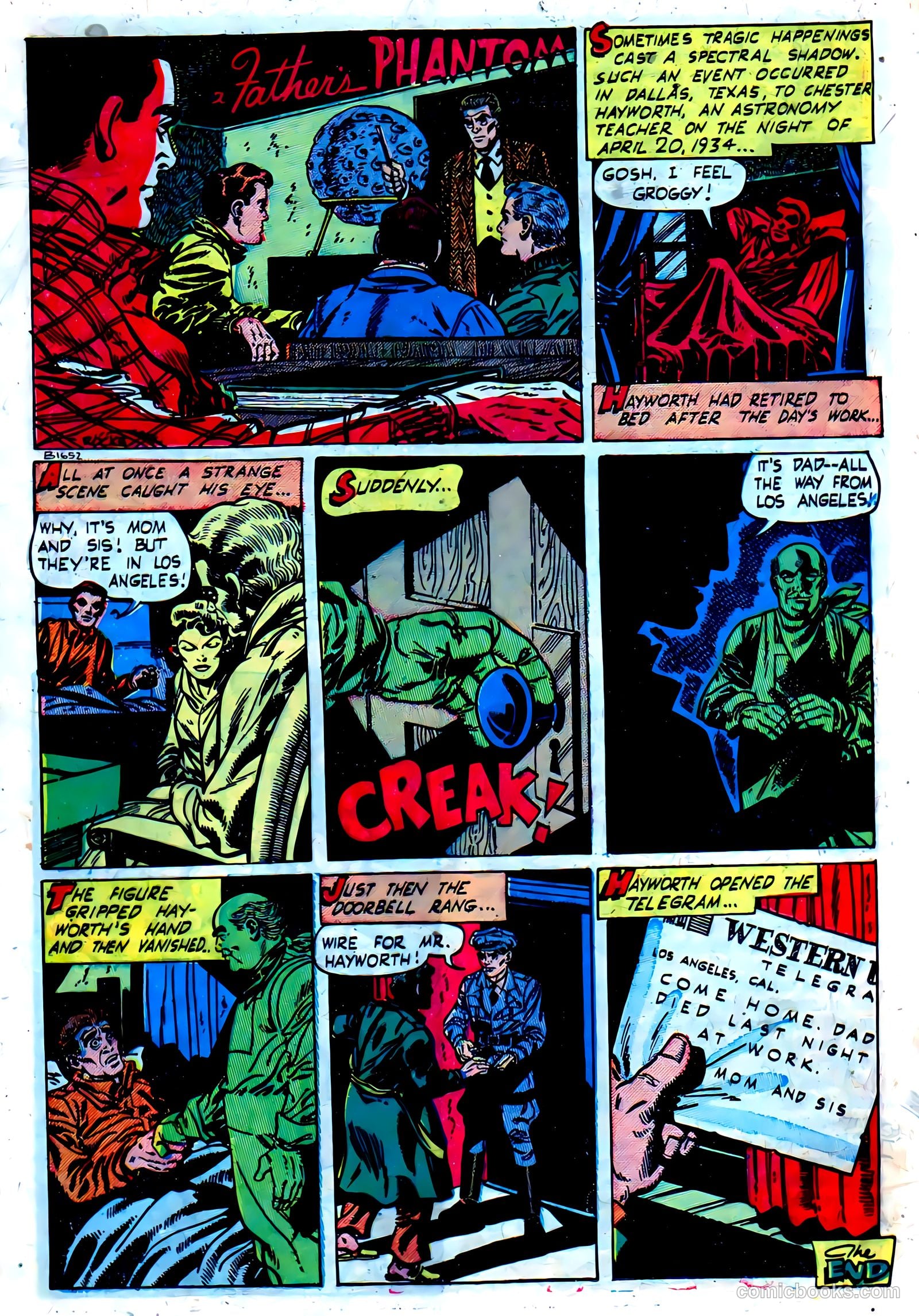 The Unseen #11 (1953, Visual Editions, Inc.) — page 20 of 36
