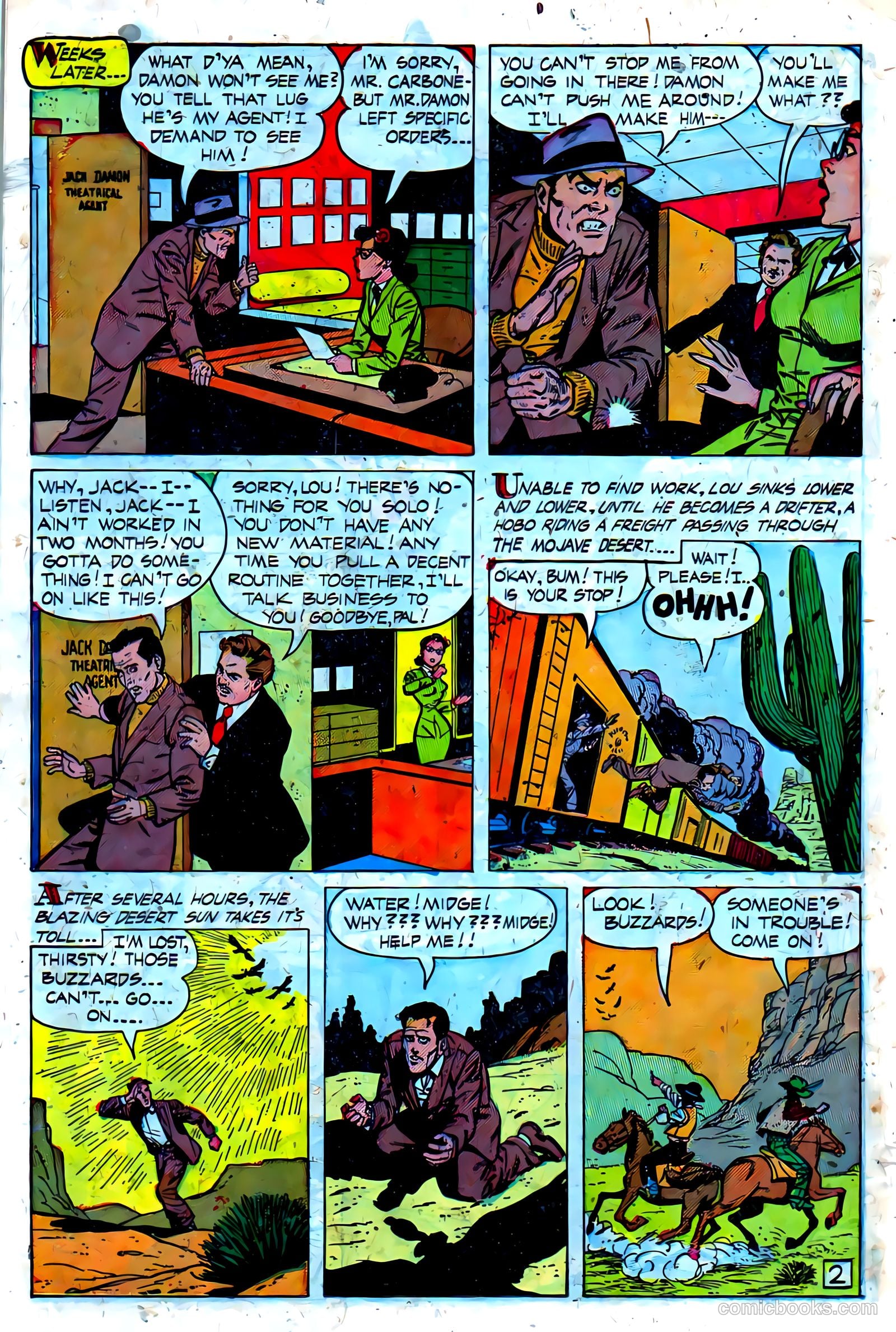 The Unseen #11 (1953, Visual Editions, Inc.) — page 22 of 36