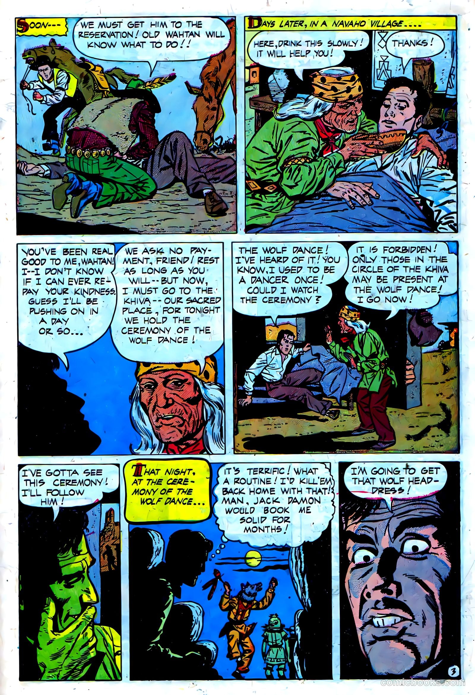 The Unseen #11 (1953, Visual Editions, Inc.) — page 23 of 36