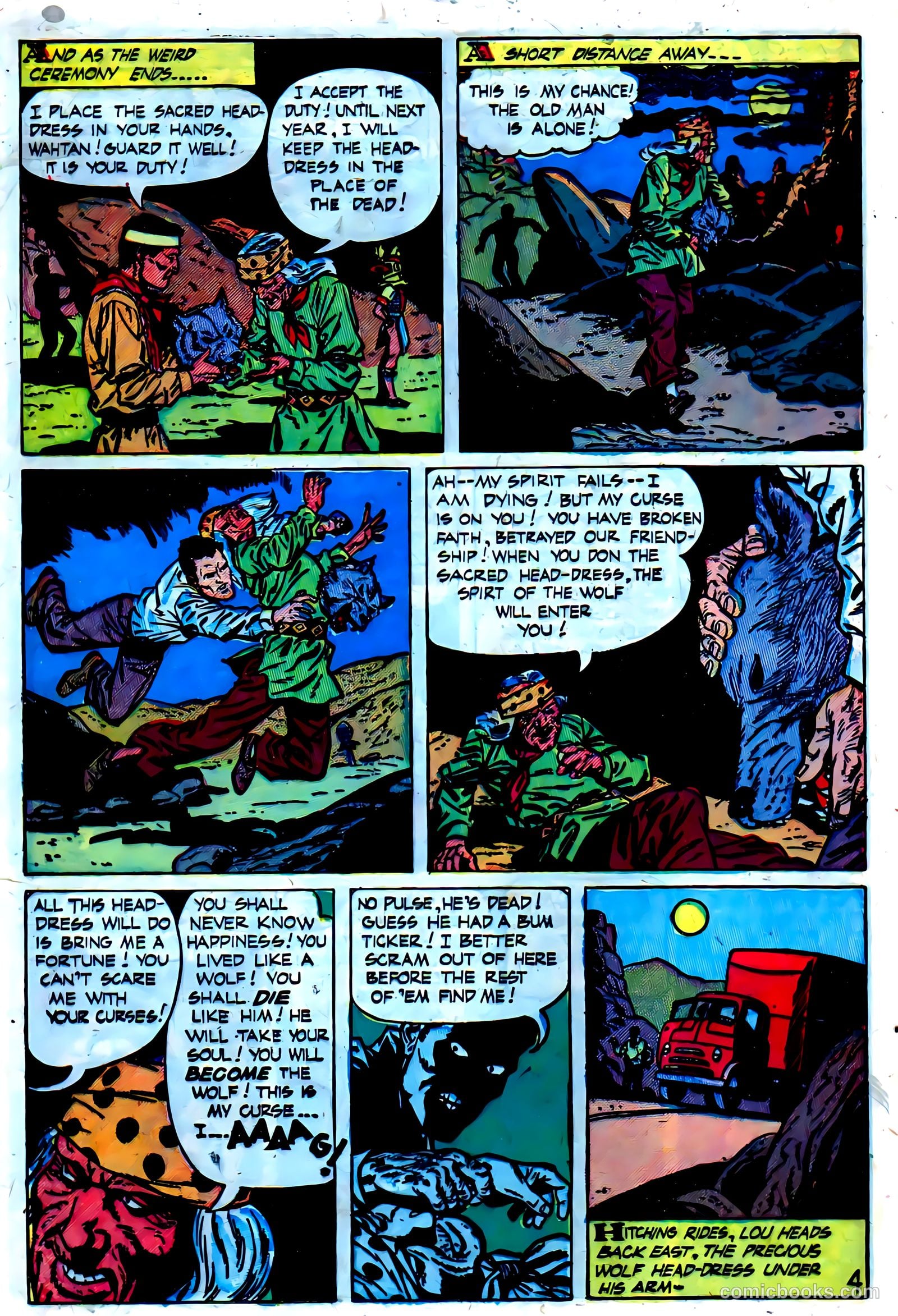 The Unseen #11 (1953, Visual Editions, Inc.) — page 24 of 36