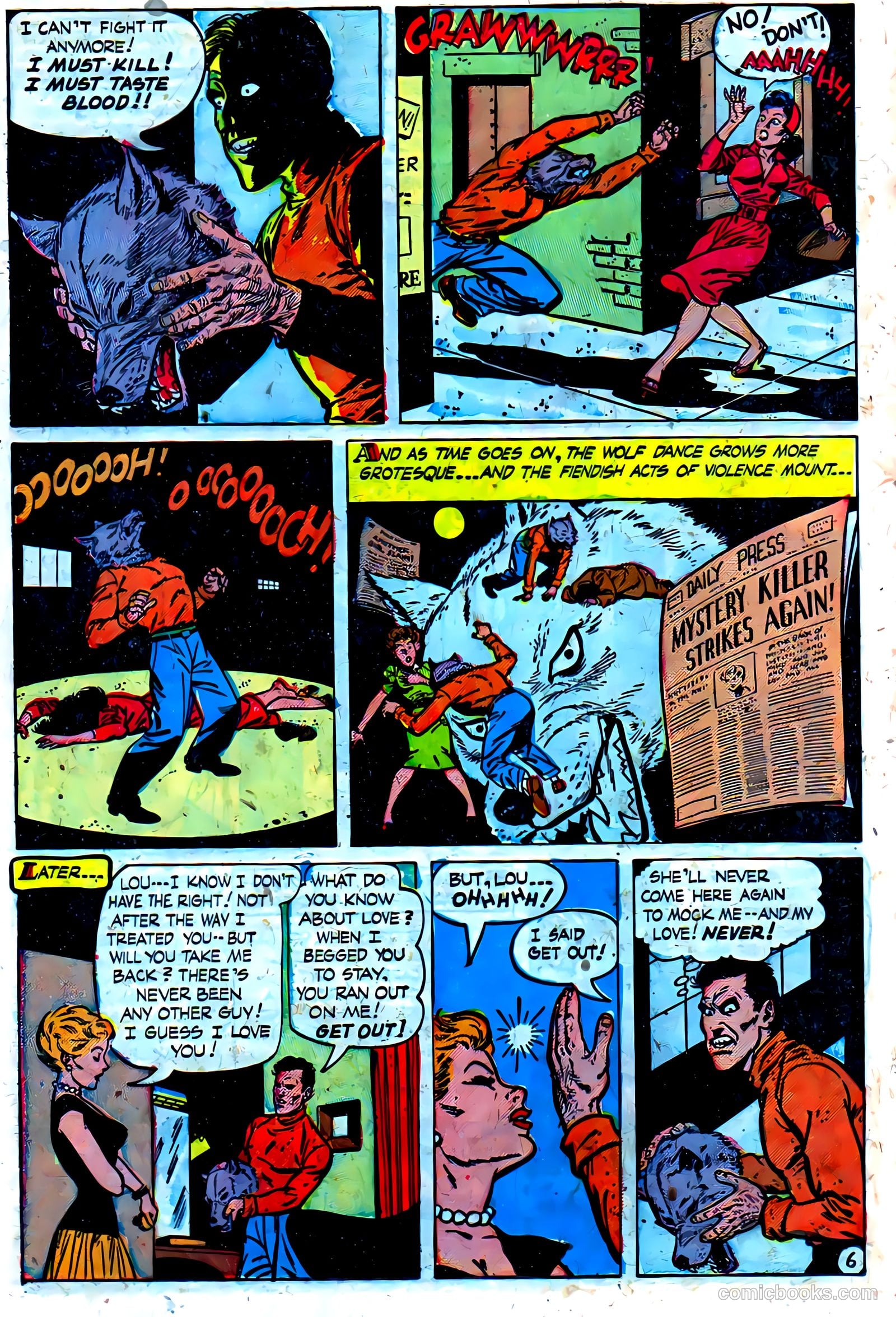 The Unseen #11 (1953, Visual Editions, Inc.) — page 26 of 36