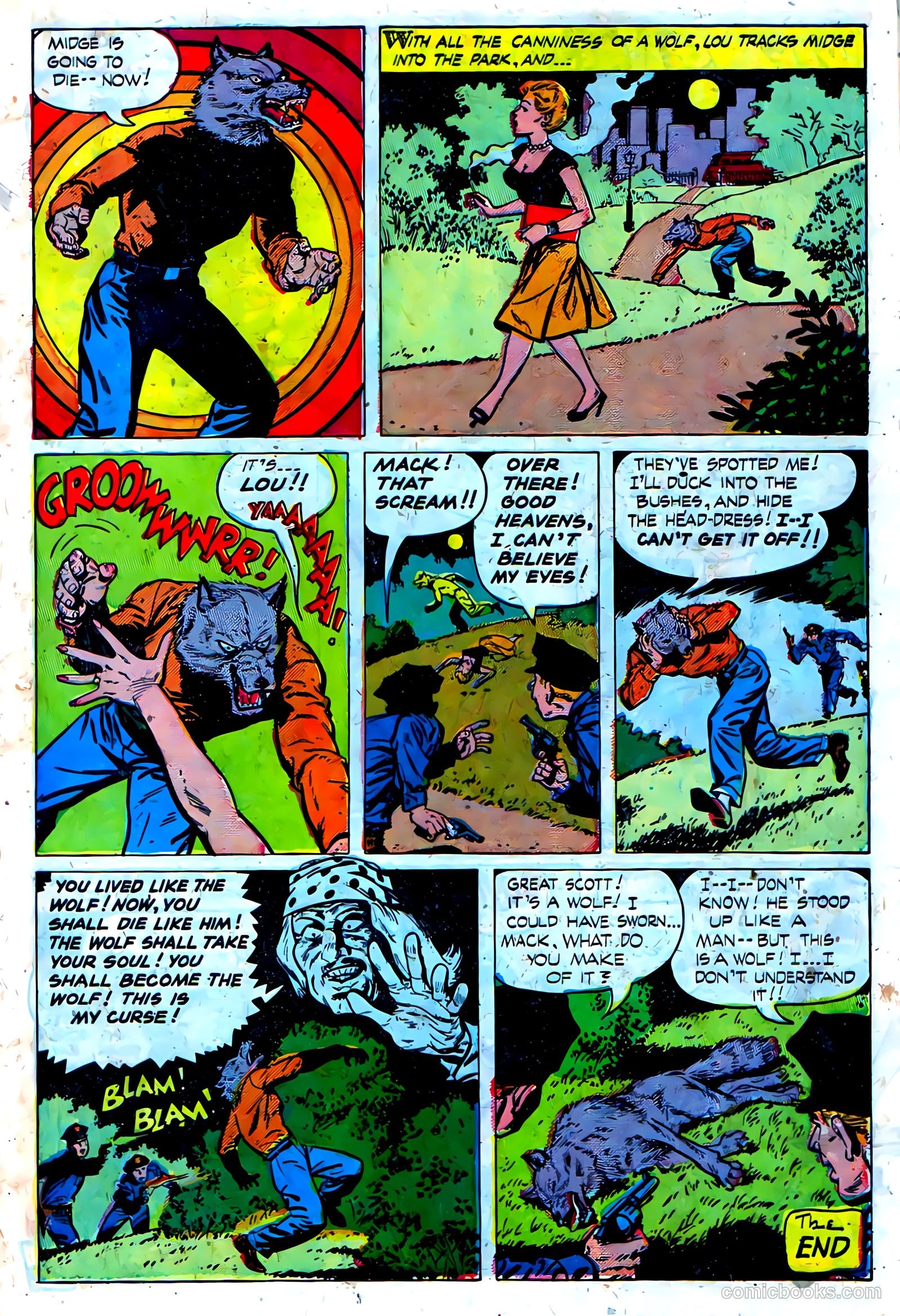 The Unseen #11 (1953, Visual Editions, Inc.) — page 27 of 36