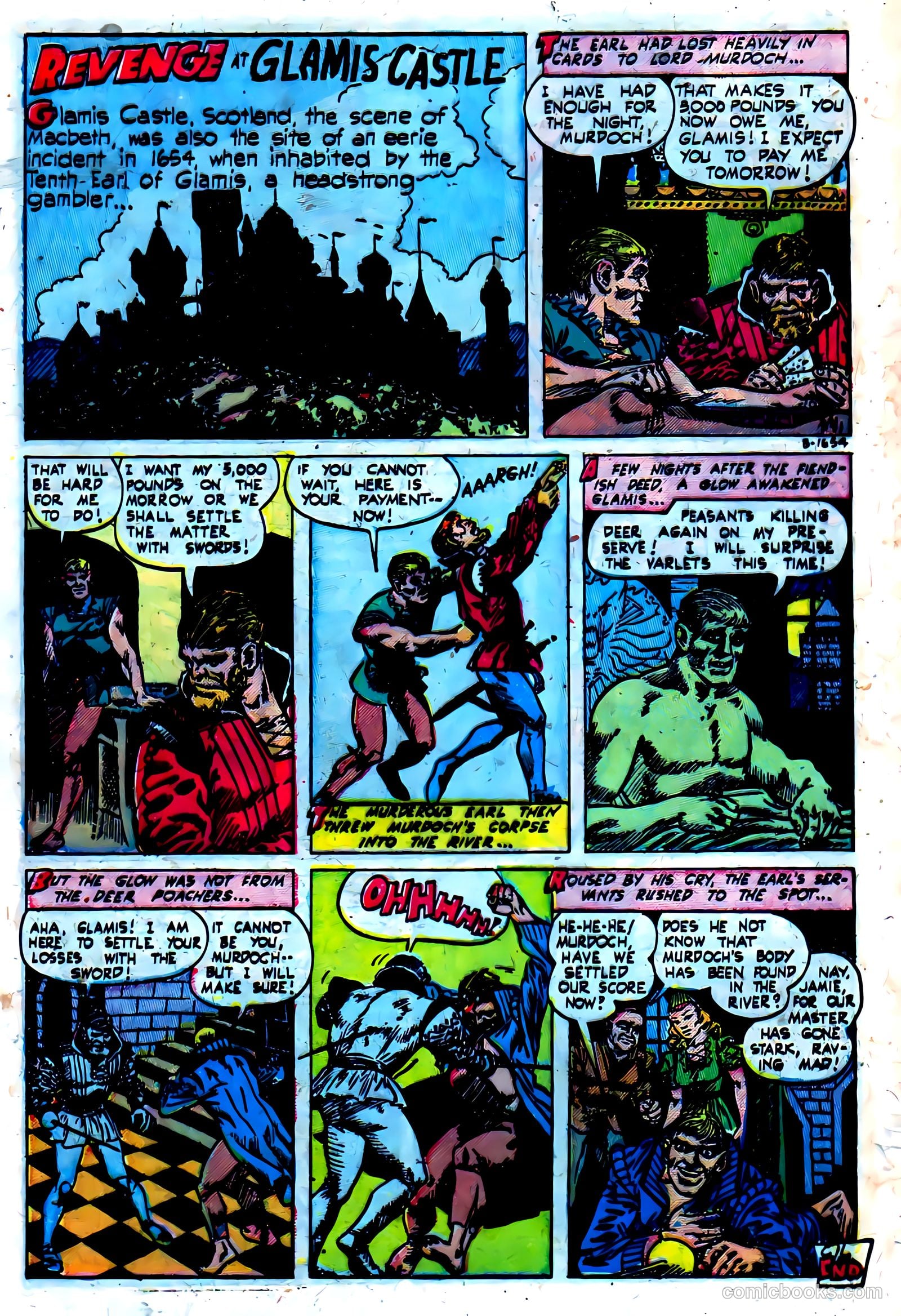 The Unseen #11 (1953, Visual Editions, Inc.) — page 28 of 36