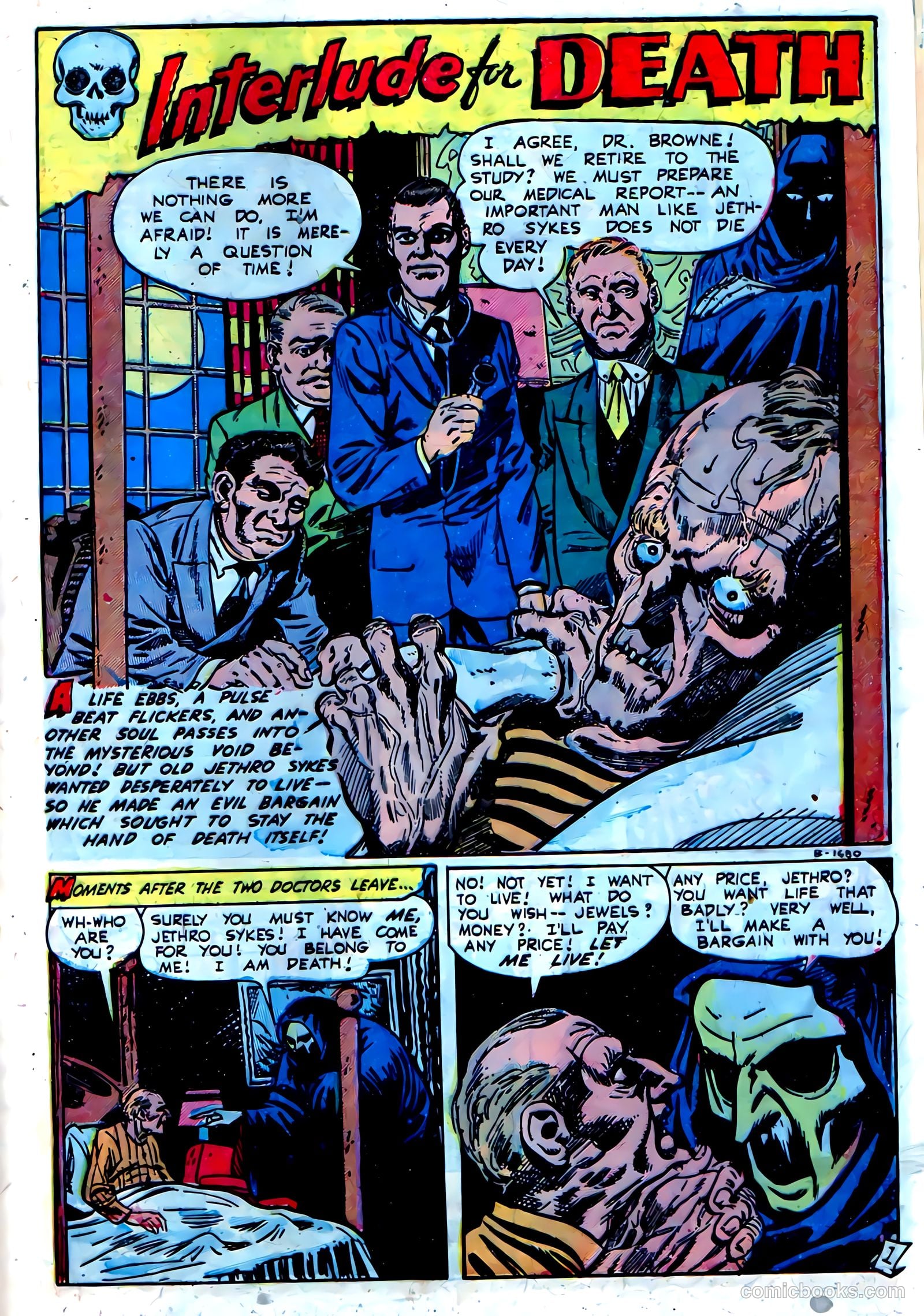 The Unseen #11 (1953, Visual Editions, Inc.) — page 29 of 36