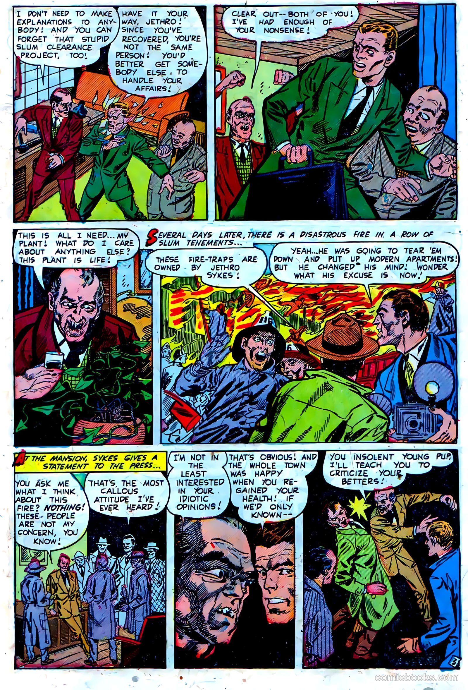 The Unseen #11 (1953, Visual Editions, Inc.) — page 31 of 36