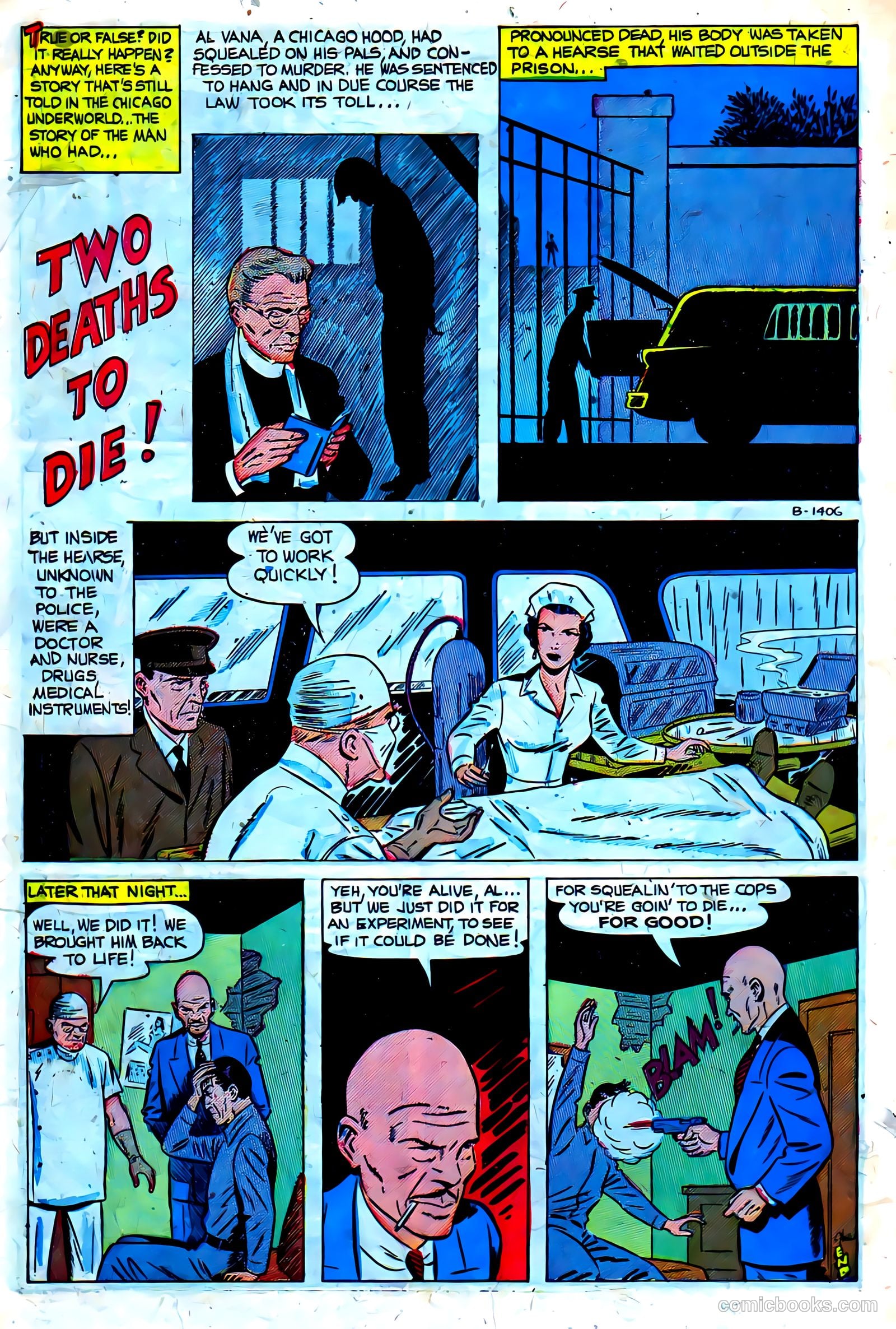 The Unseen #11 (1953, Visual Editions, Inc.) — page 34 of 36