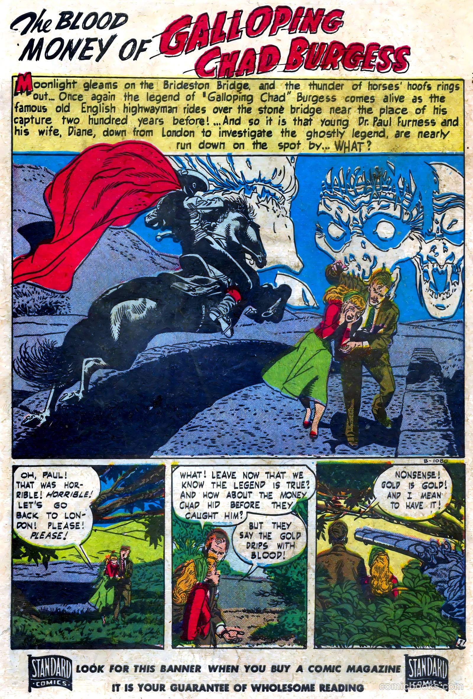 The Unseen #5 (1952, Visual Editions, Inc.) — page 3 of 36