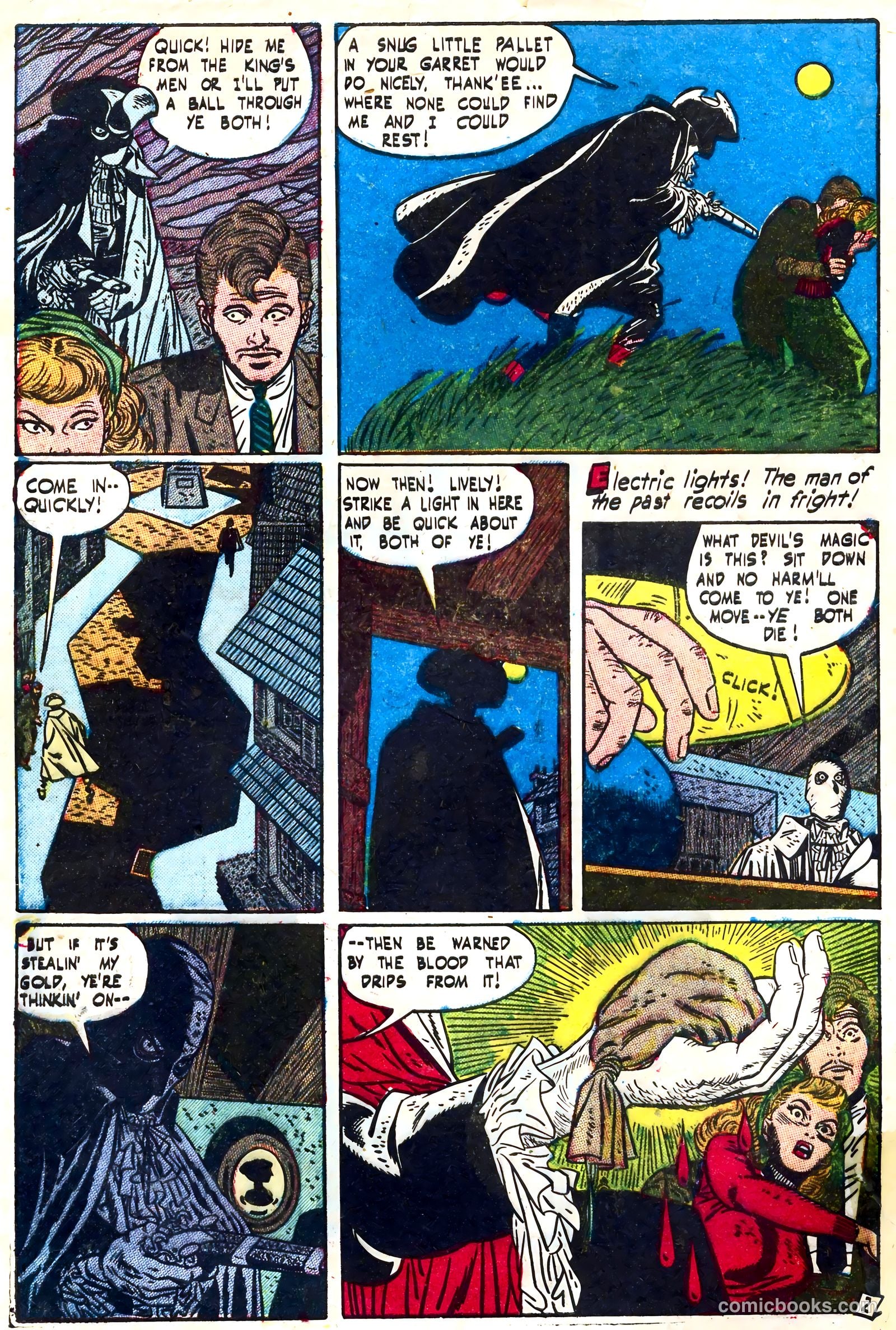 The Unseen #5 (1952, Visual Editions, Inc.) — page 4 of 36