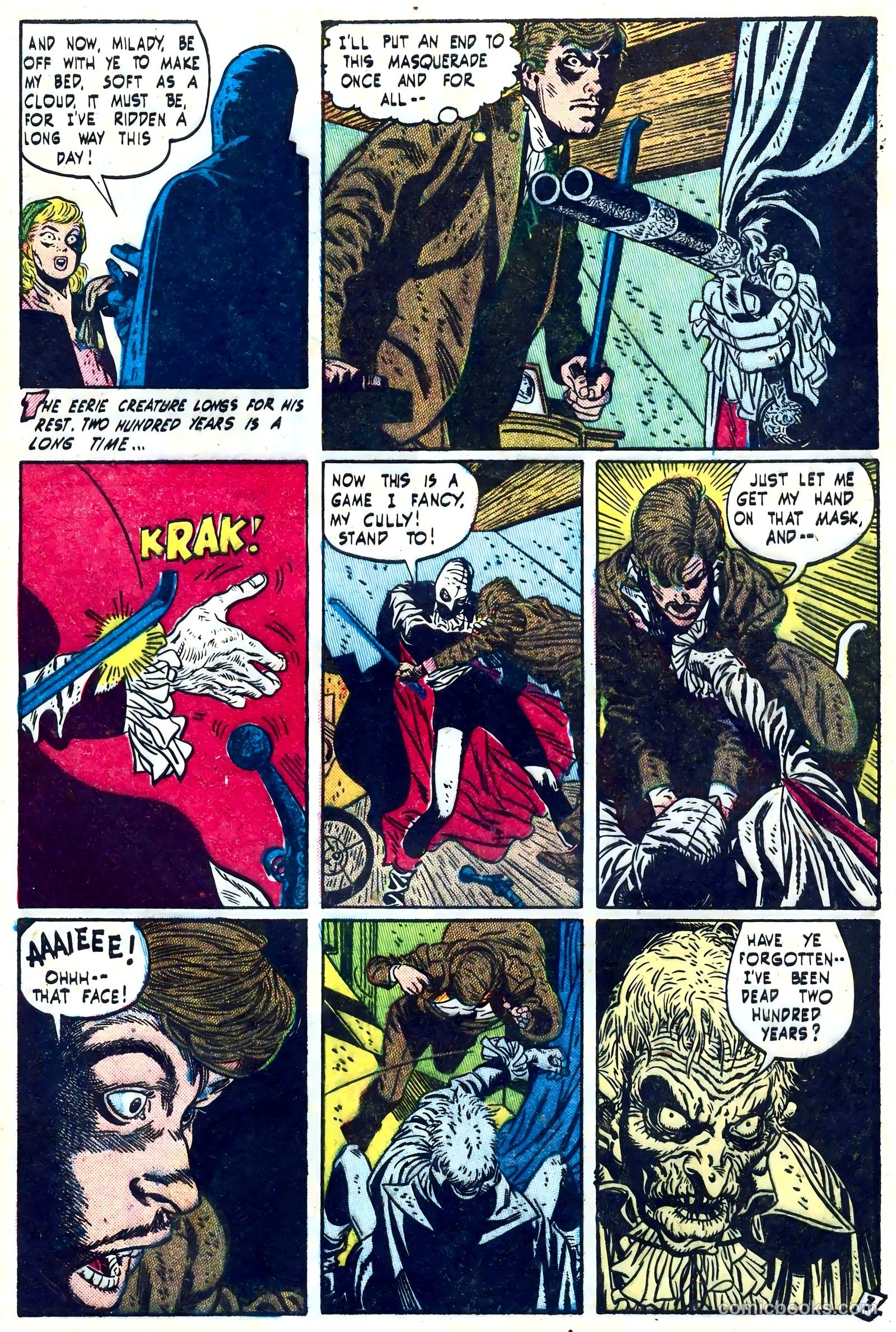 The Unseen #5 (1952, Visual Editions, Inc.) — page 5 of 36
