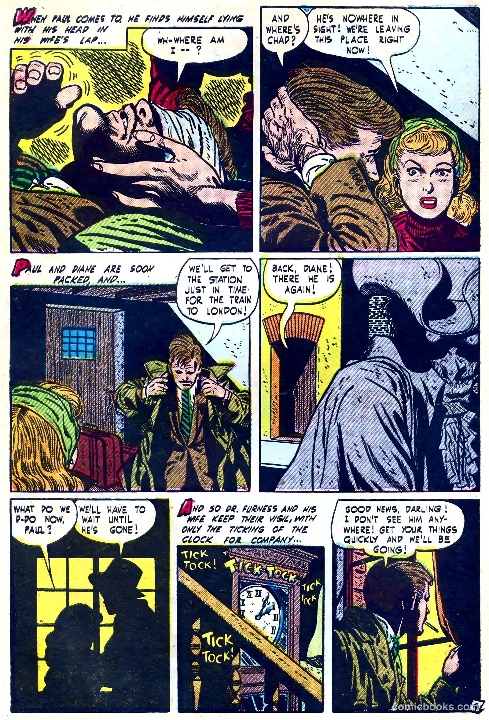 The Unseen #5 (1952, Visual Editions, Inc.) — page 6 of 36