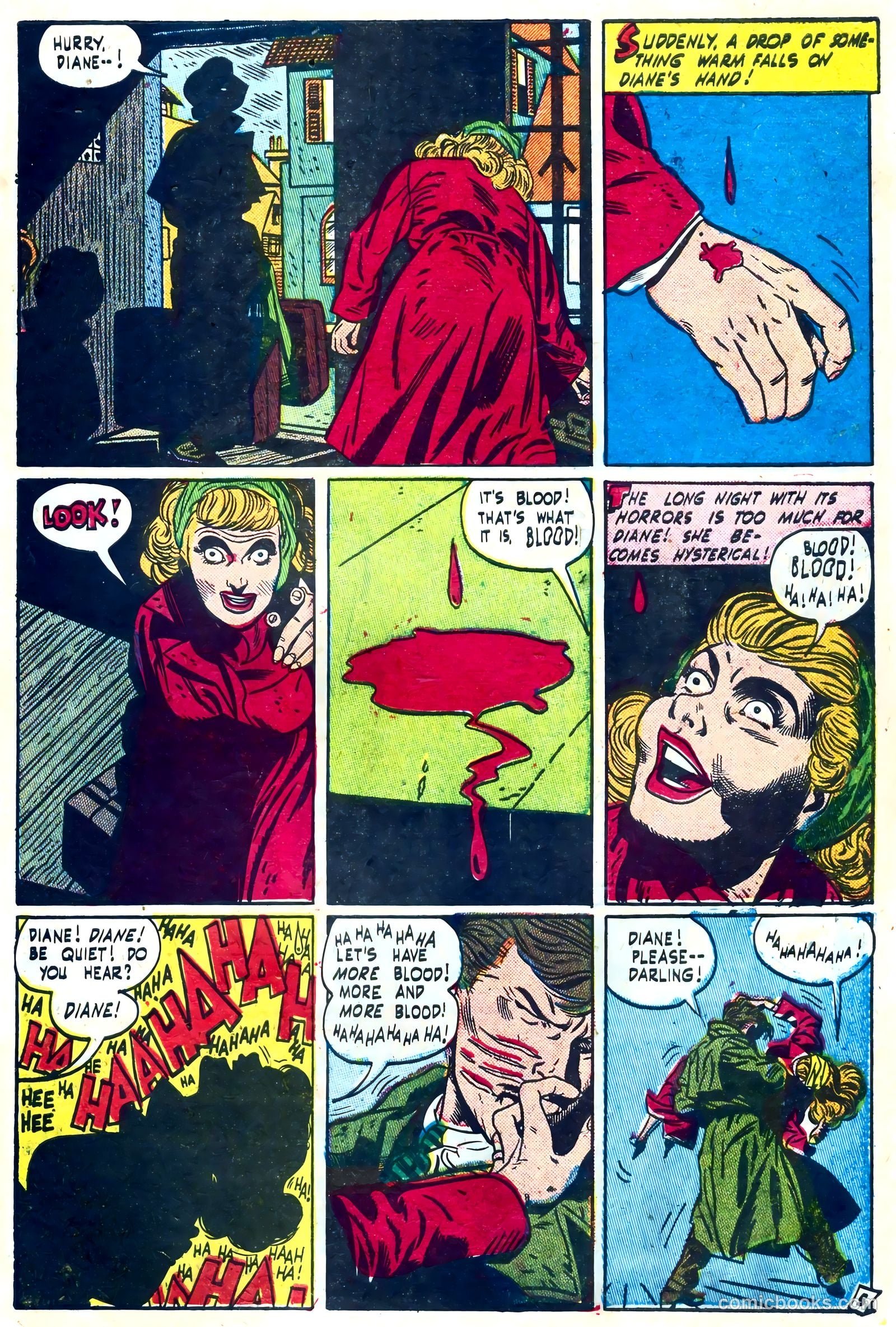 The Unseen #5 (1952, Visual Editions, Inc.) — page 7 of 36