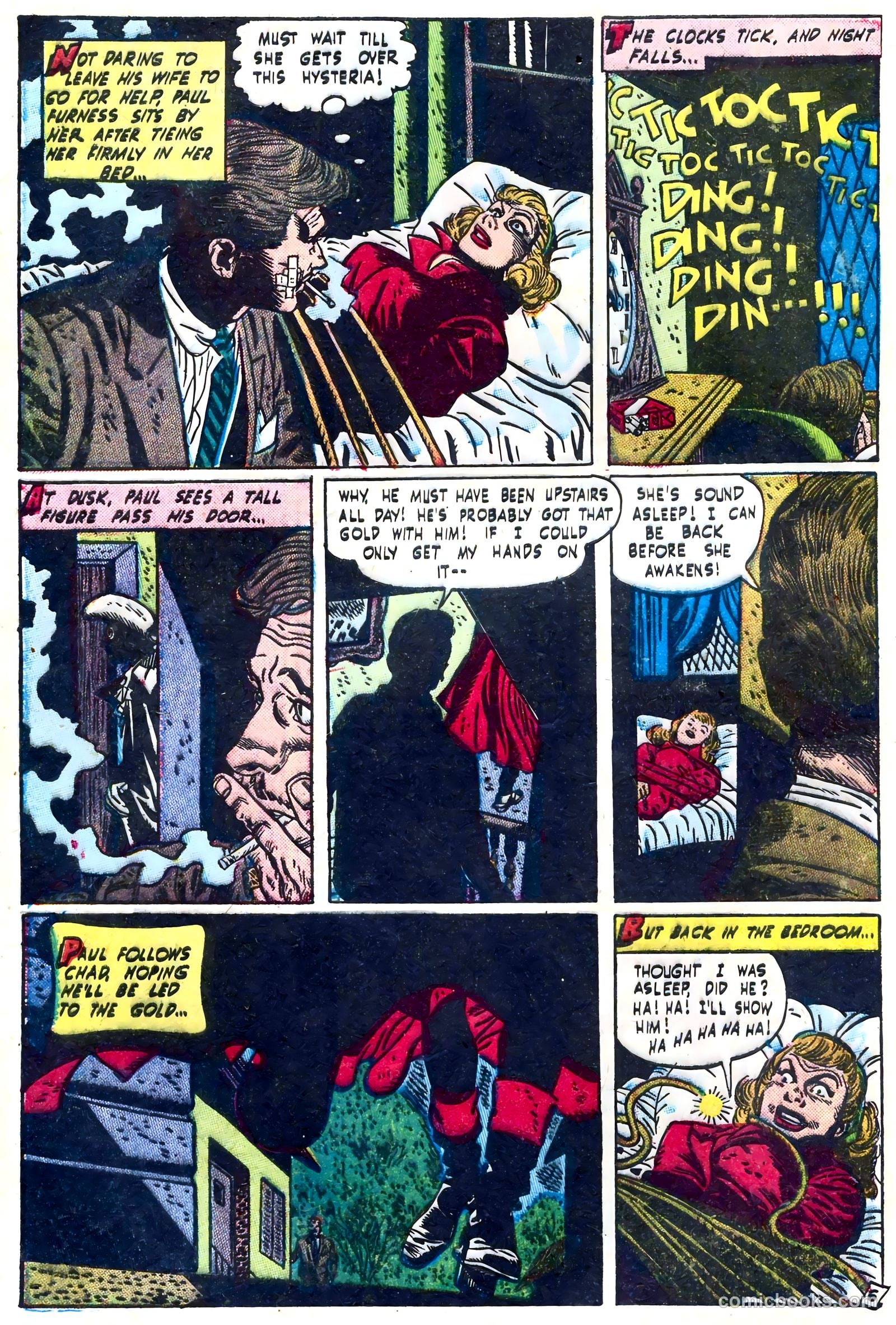The Unseen #5 (1952, Visual Editions, Inc.) — page 8 of 36