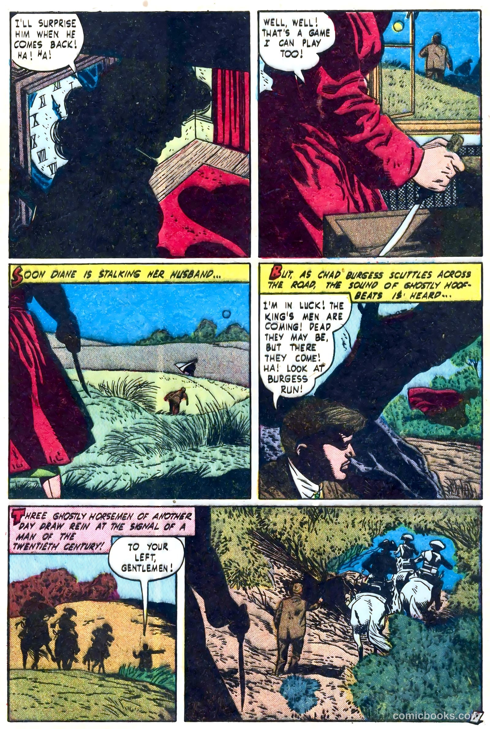 The Unseen #5 (1952, Visual Editions, Inc.) — page 9 of 36