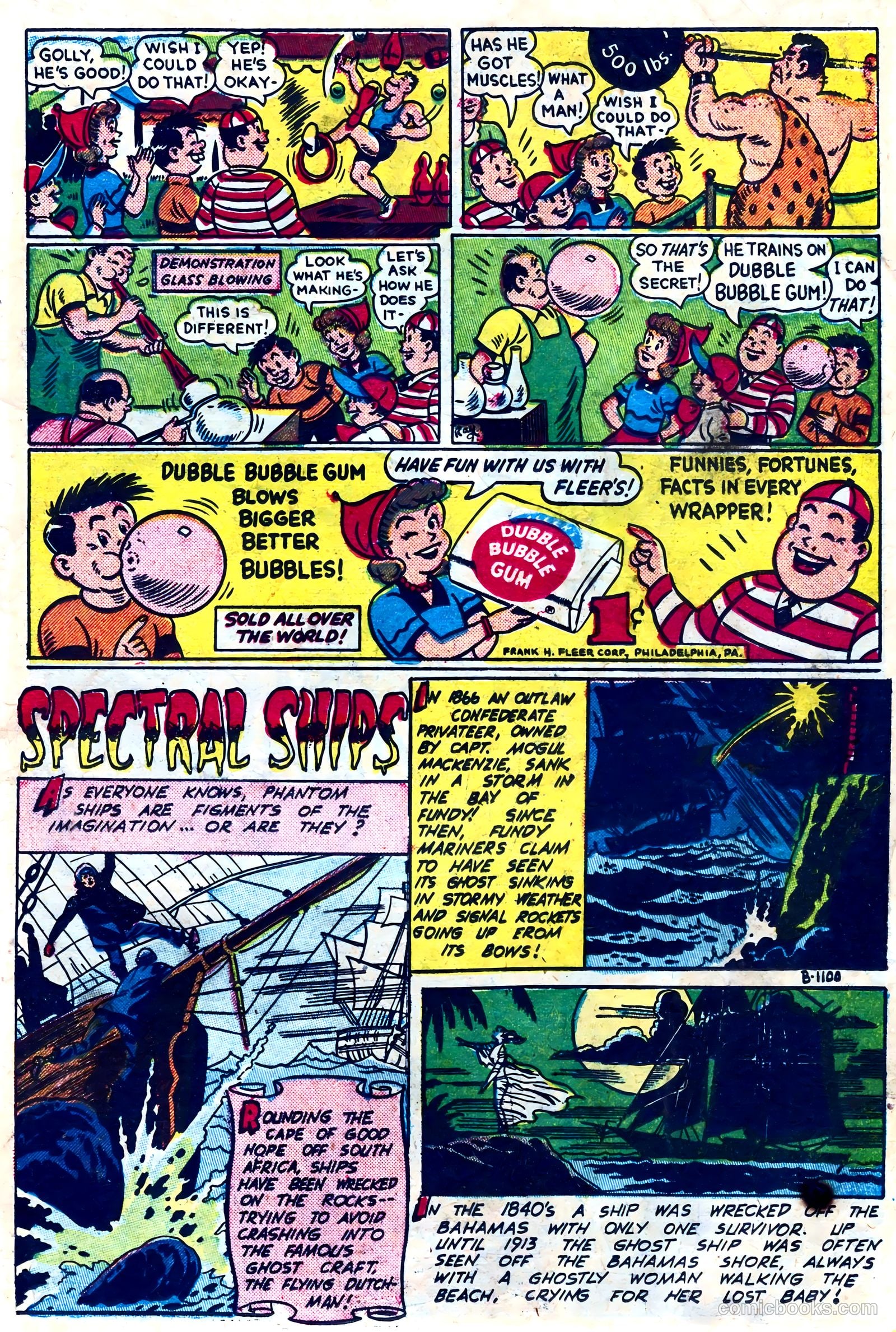 The Unseen #5 (1952, Visual Editions, Inc.) — page 11 of 36