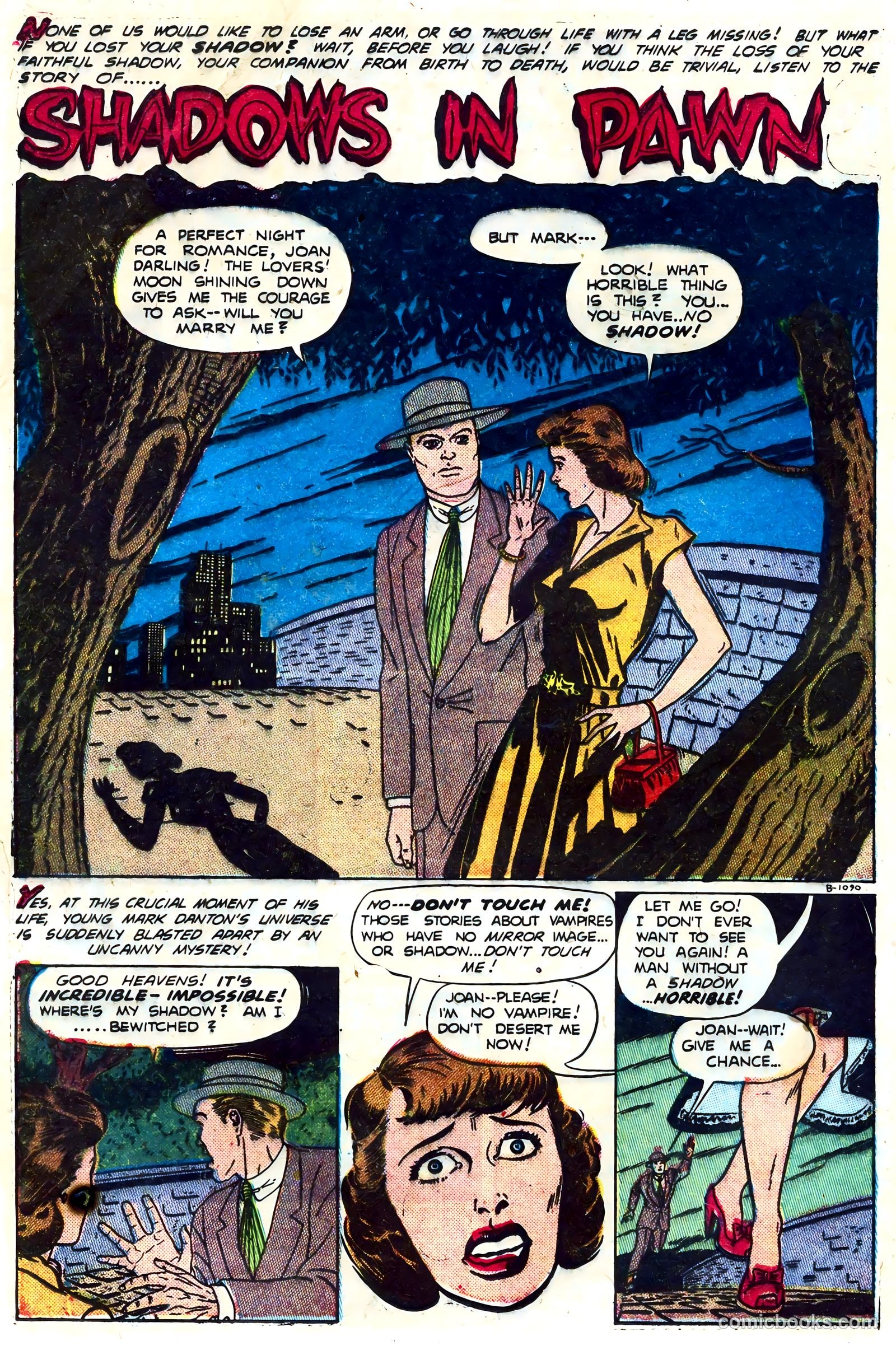 The Unseen #5 (1952, Visual Editions, Inc.) — page 12 of 36
