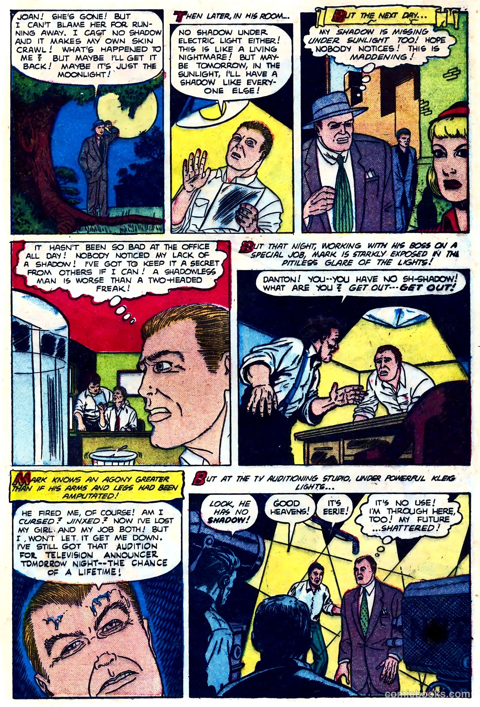 The Unseen #5 (1952, Visual Editions, Inc.) — page 13 of 36