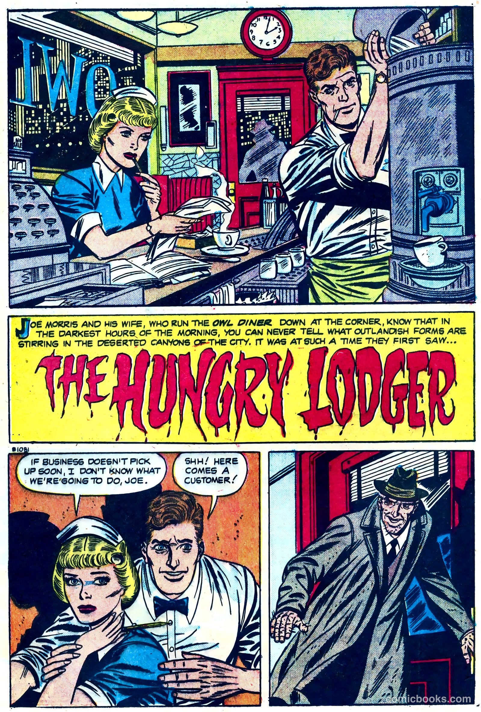 The Unseen #5 (1952, Visual Editions, Inc.) — page 20 of 36