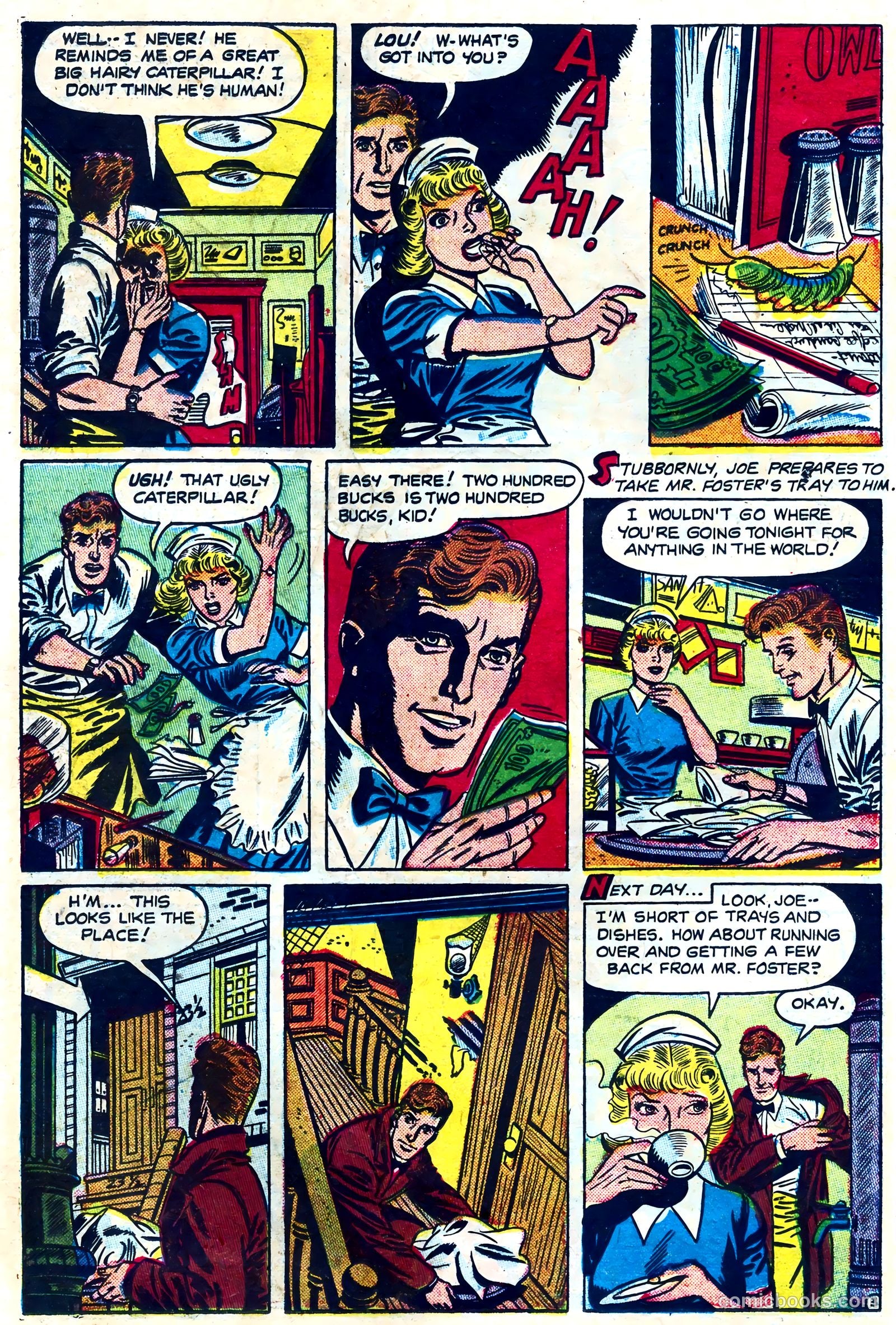 The Unseen #5 (1952, Visual Editions, Inc.) — page 22 of 36