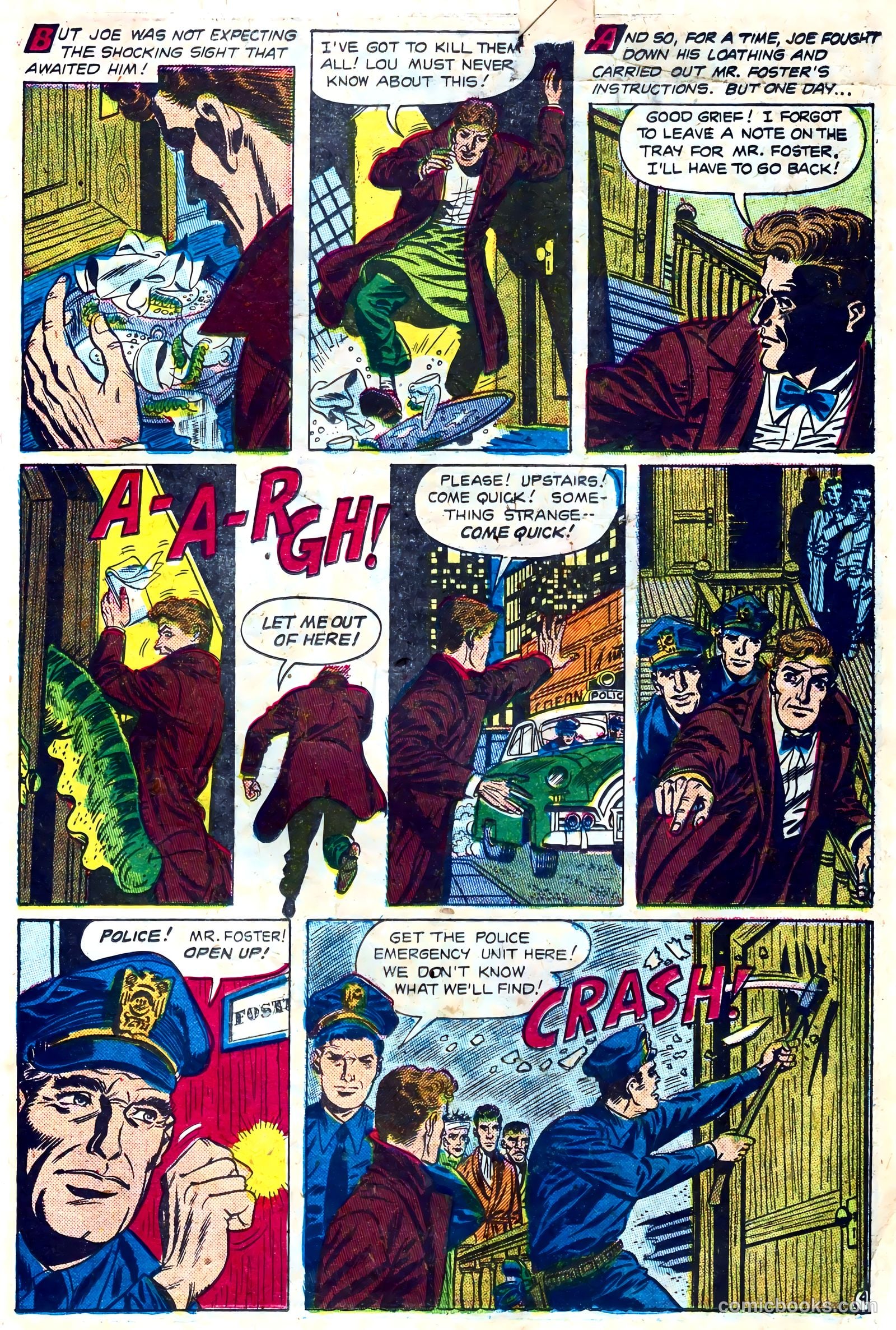 The Unseen #5 (1952, Visual Editions, Inc.) — page 23 of 36