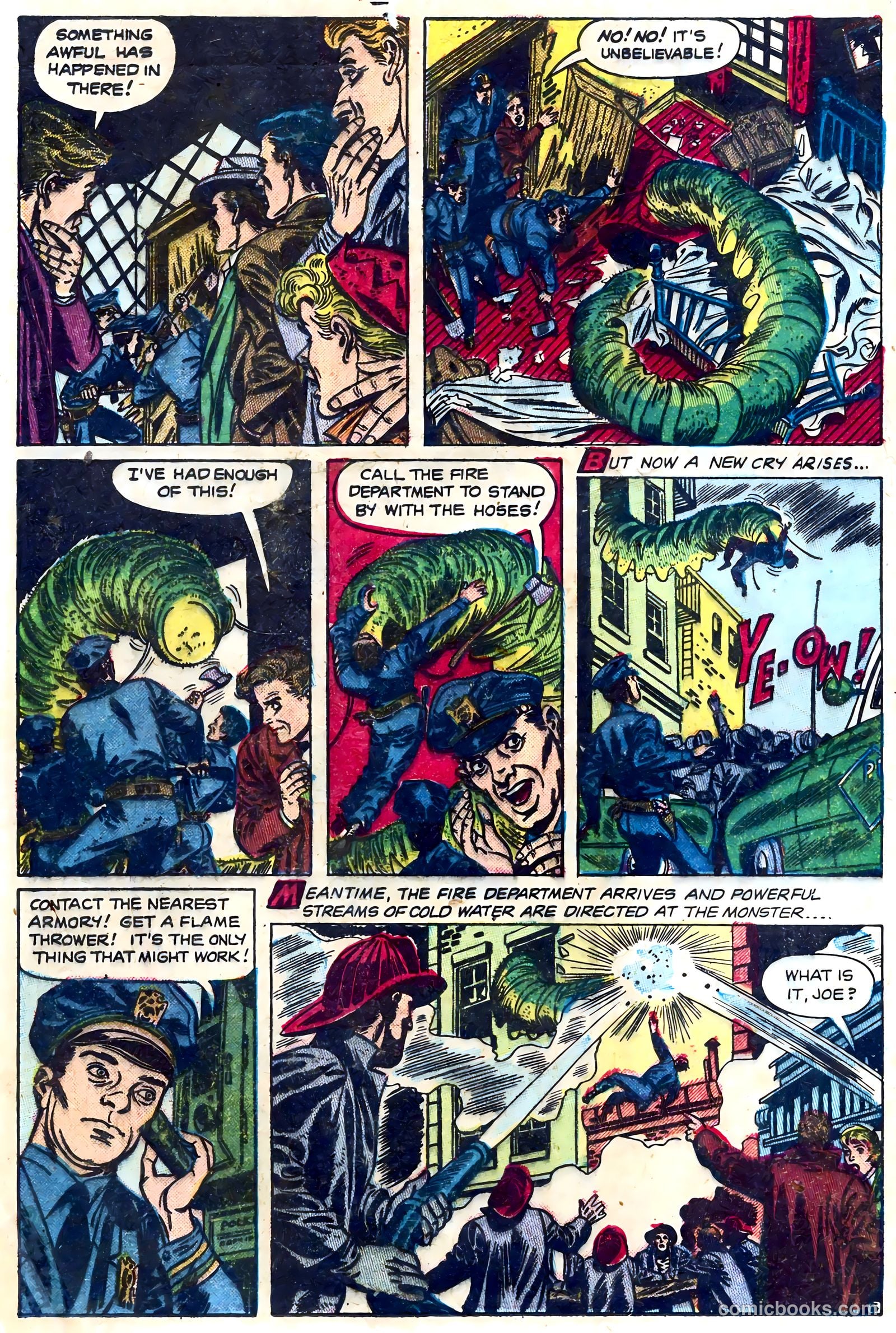 The Unseen #5 (1952, Visual Editions, Inc.) — page 24 of 36