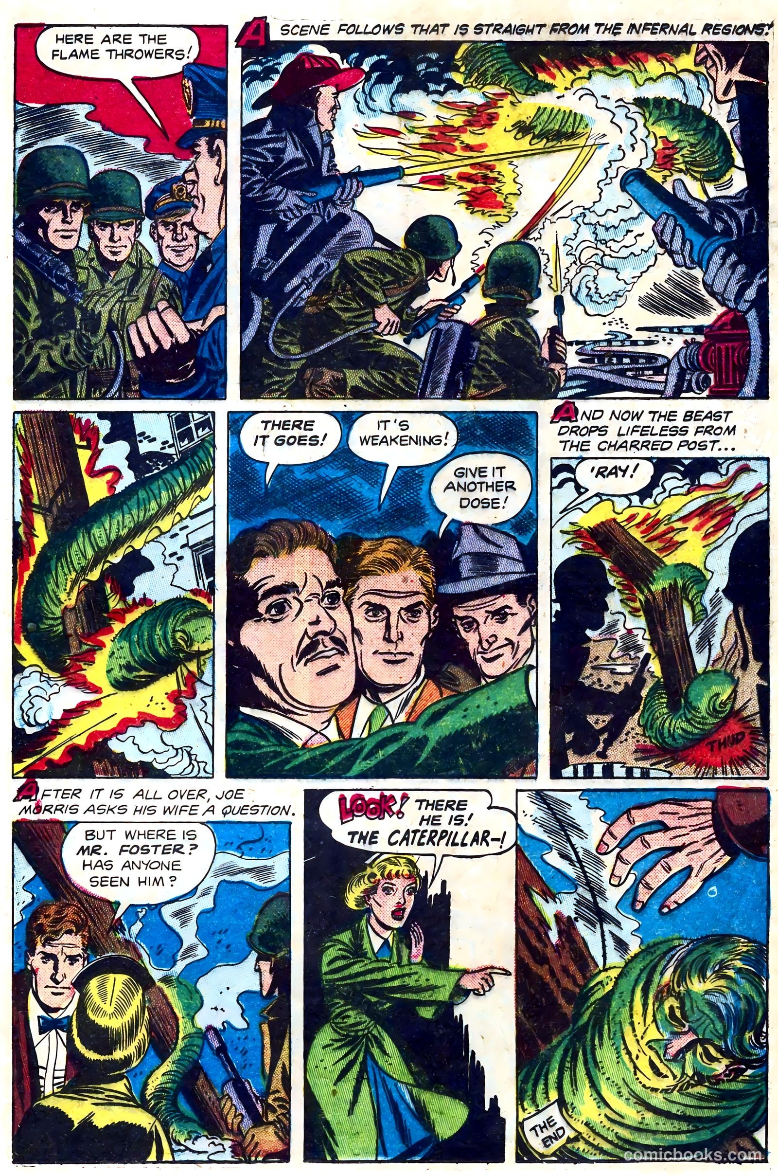 The Unseen #5 (1952, Visual Editions, Inc.) — page 25 of 36