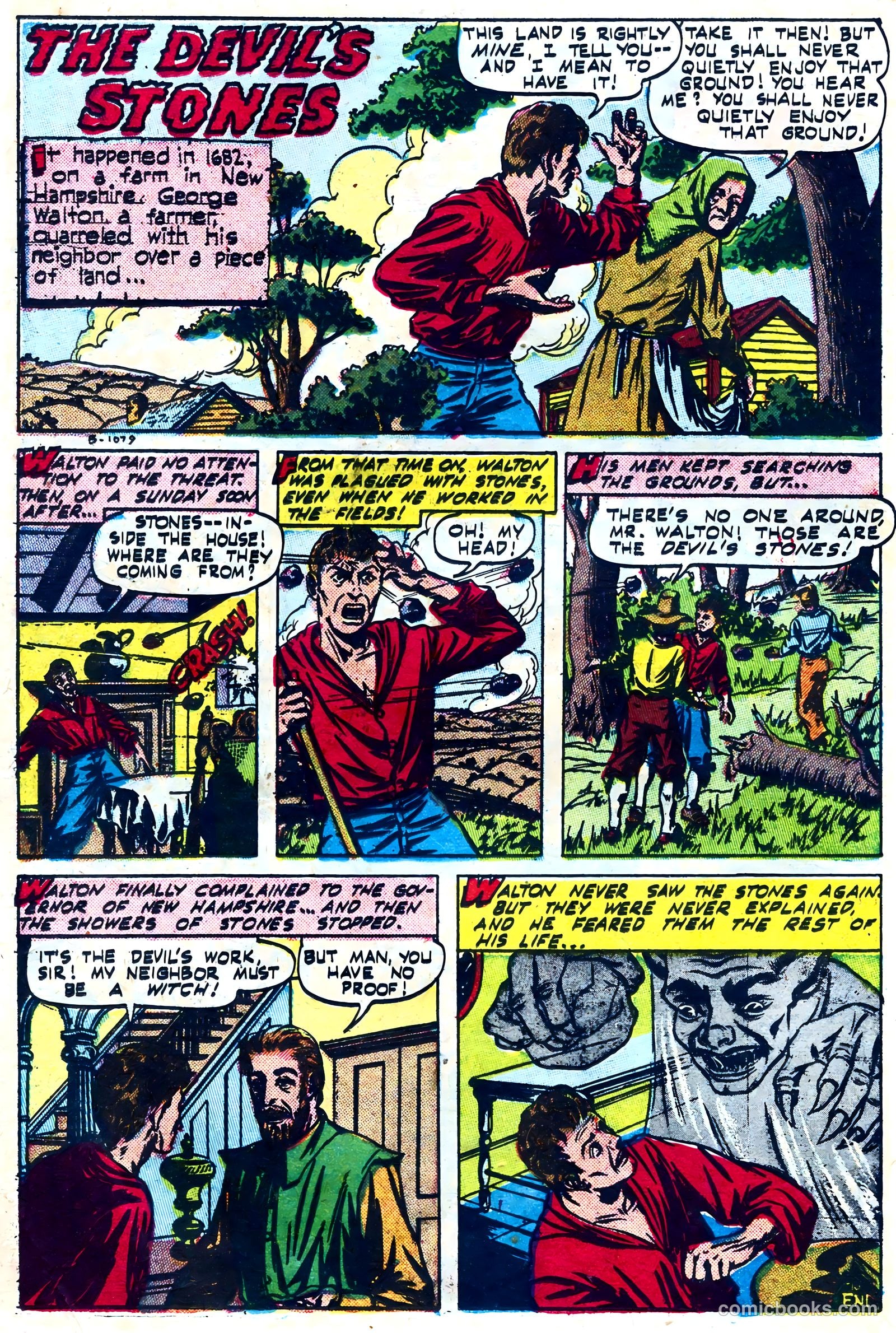 The Unseen #5 (1952, Visual Editions, Inc.) — page 26 of 36