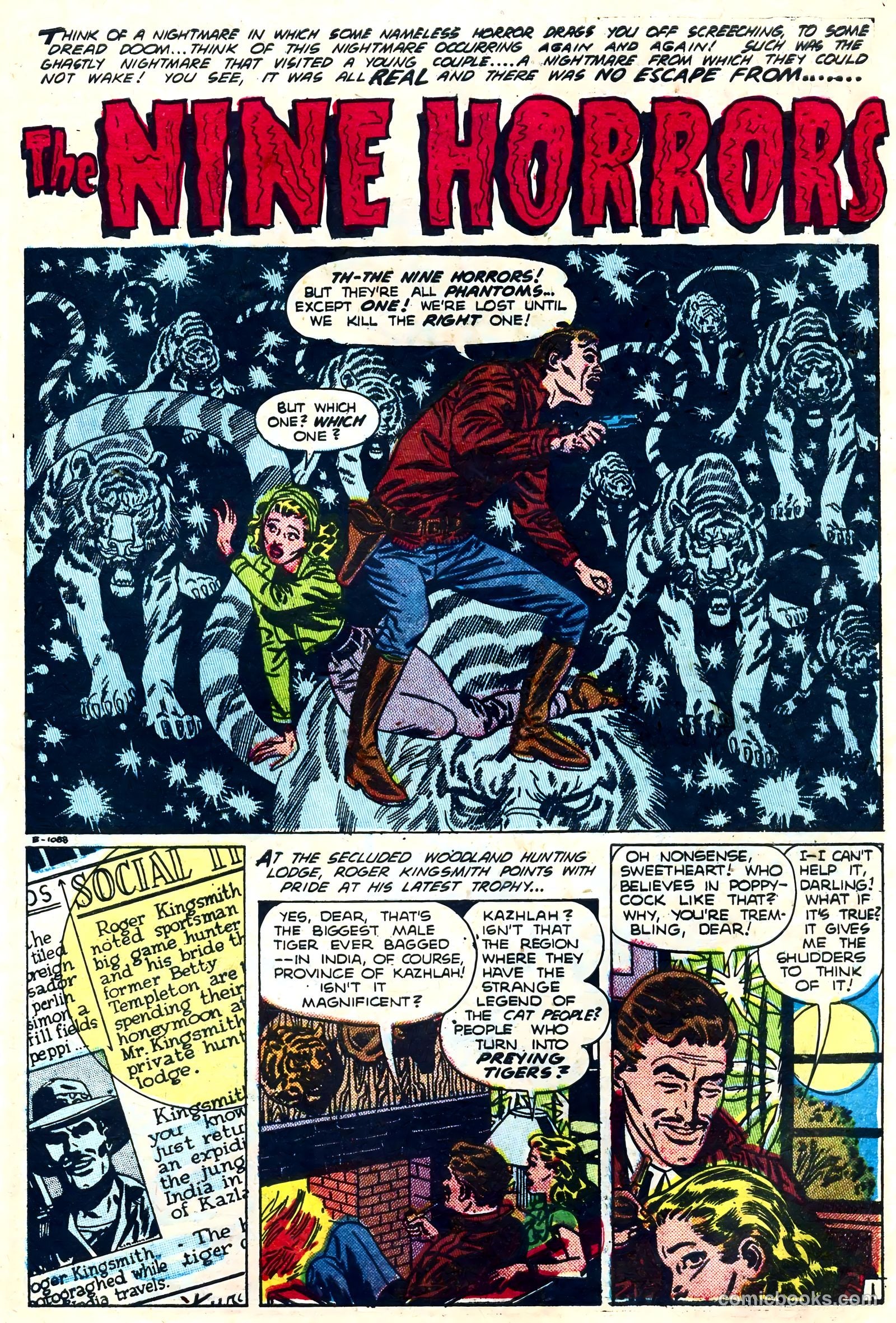 The Unseen #5 (1952, Visual Editions, Inc.) — page 27 of 36