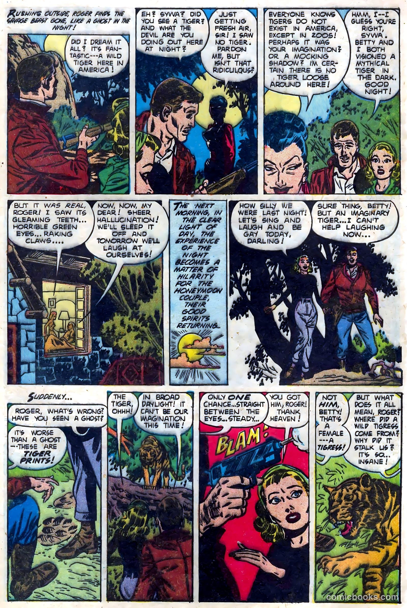 The Unseen #5 (1952, Visual Editions, Inc.) — page 29 of 36